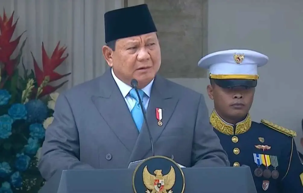 Presiden Prabowo Ancam Singkirkan Pejabat Korup dan Tak Setia pada Negara