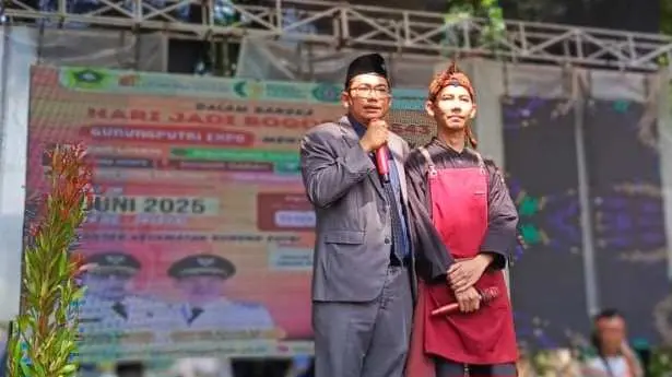 Ilham, Barista Tunanetra Bersertifikat Jadi Inspirasi HJB 543 di Gunung Putri