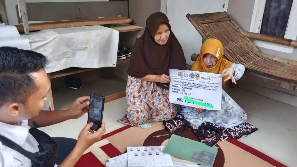Pemerintah Desa Sukaharja Dinilai Sukses Bebaskan Lahan Proyek Nasional Tanpa Konflik