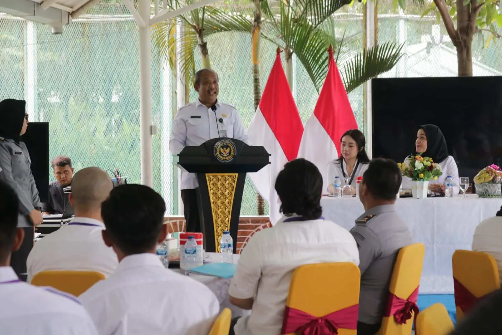 Lapas Cibinong Gelar Bimtek Tata Boga untuk Petugas Dapur Pemasyarakatan se-Jawa Barat