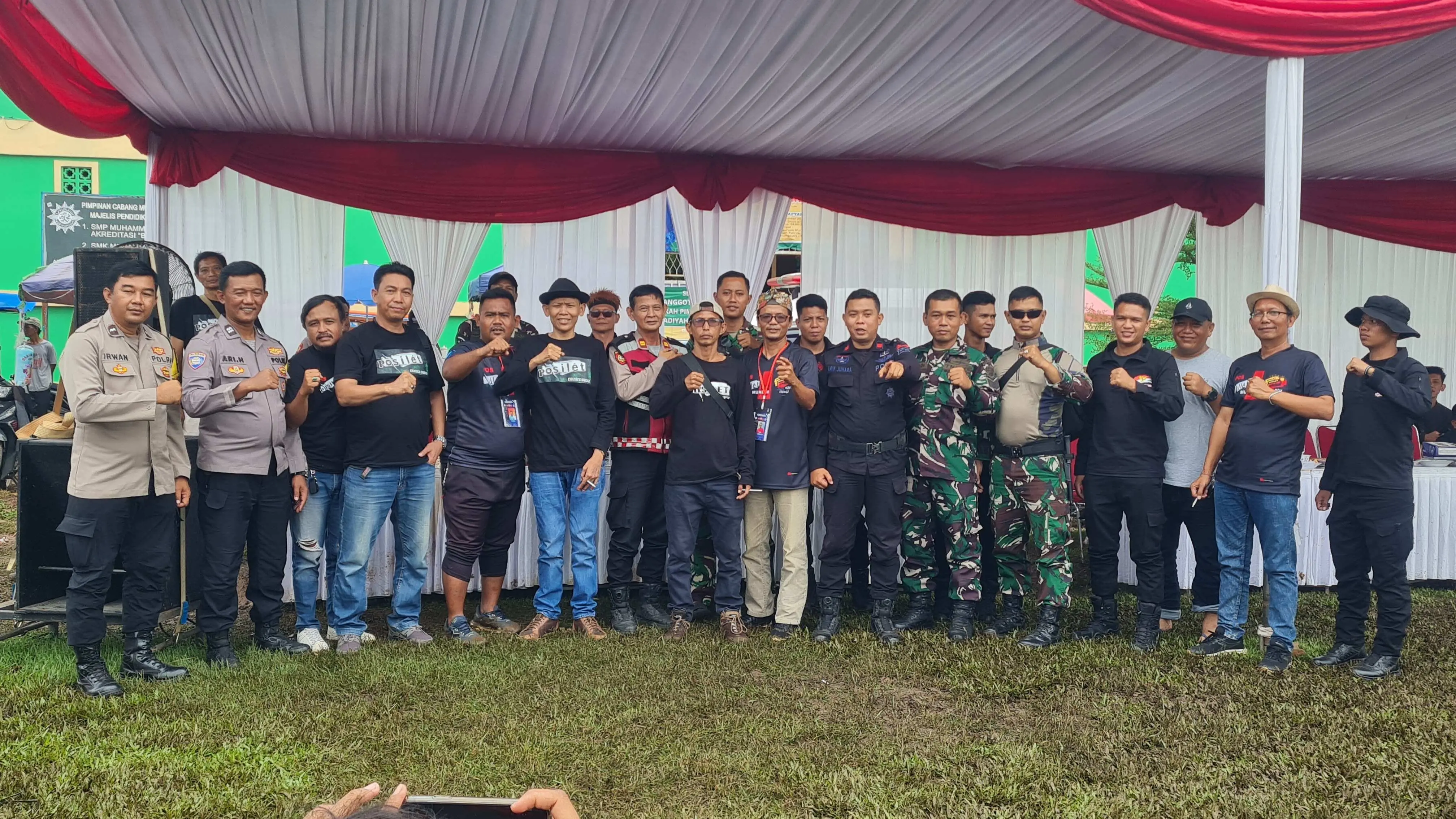 Turnamen Sepak Bola Posilet 2025 Usia Dini Sukses Digelar, Acang Suryana Rogoh Kocek Pribadi untuk Bakat Muda