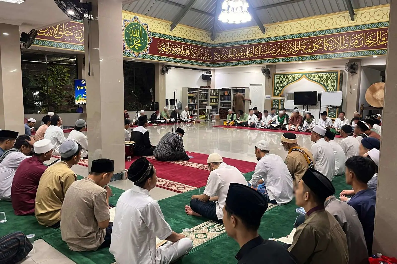 Pengajian Rutin, Lapas Cibinong Bina Mental dan Spiritual Narapidana
