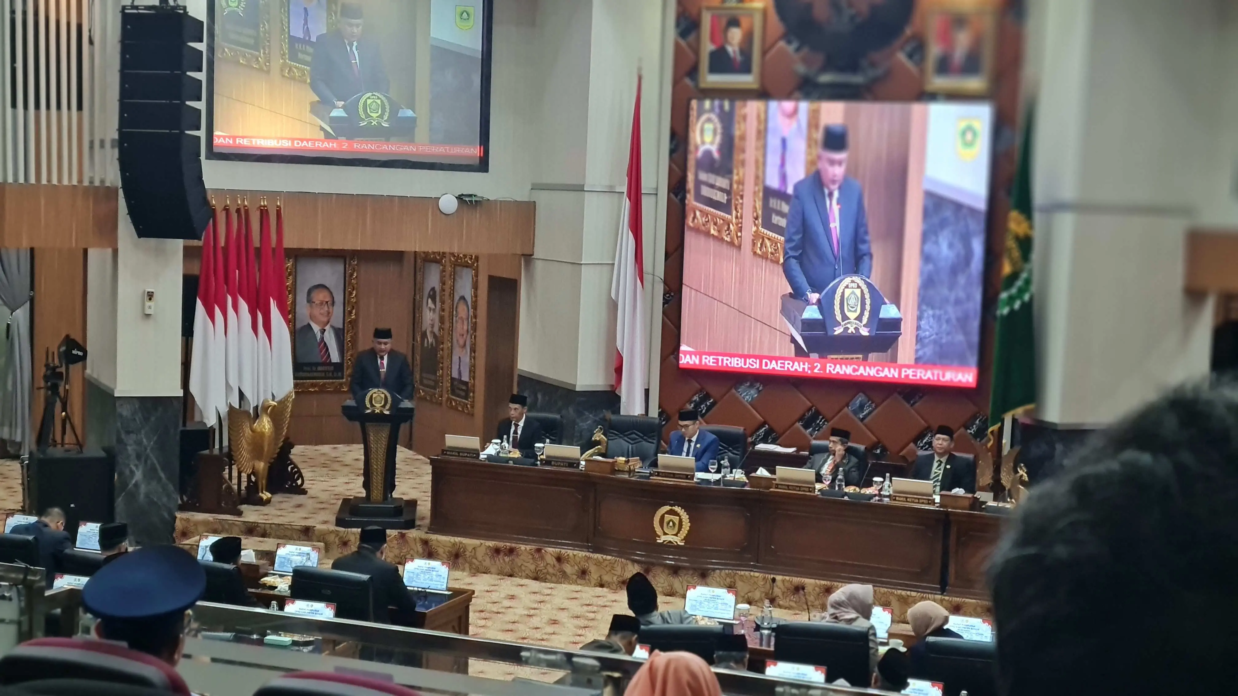 DPRD Kabupaten Bogor Bahas Tiga Raperda Baru dalam Rapat Paripurna, Termasuk Pajak Daerah dan Sistem Drainase