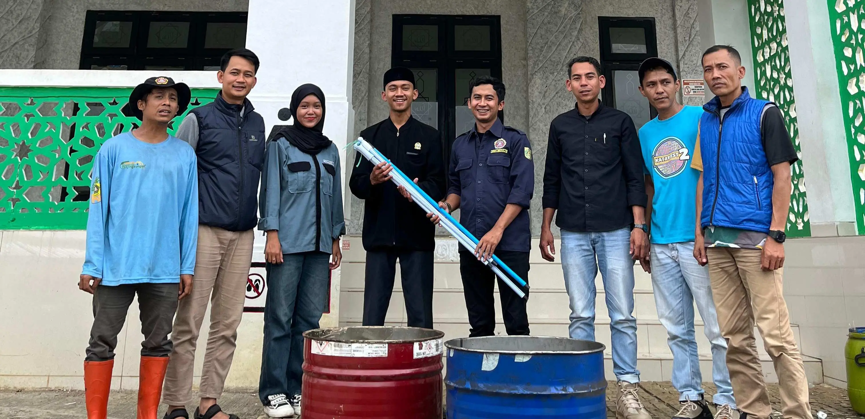 BBGRM Jadi Simbol Semangat Gotong Royong dan Kolaborasi Pemuda Sukamakmur