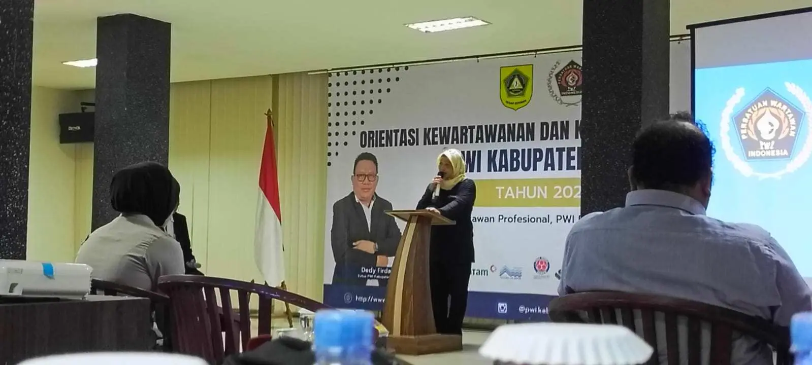 PWI Kabupaten Bogor Gelar OKK 2025, 49 Calon Anggota Ikuti Pelatihan Kewartawanan