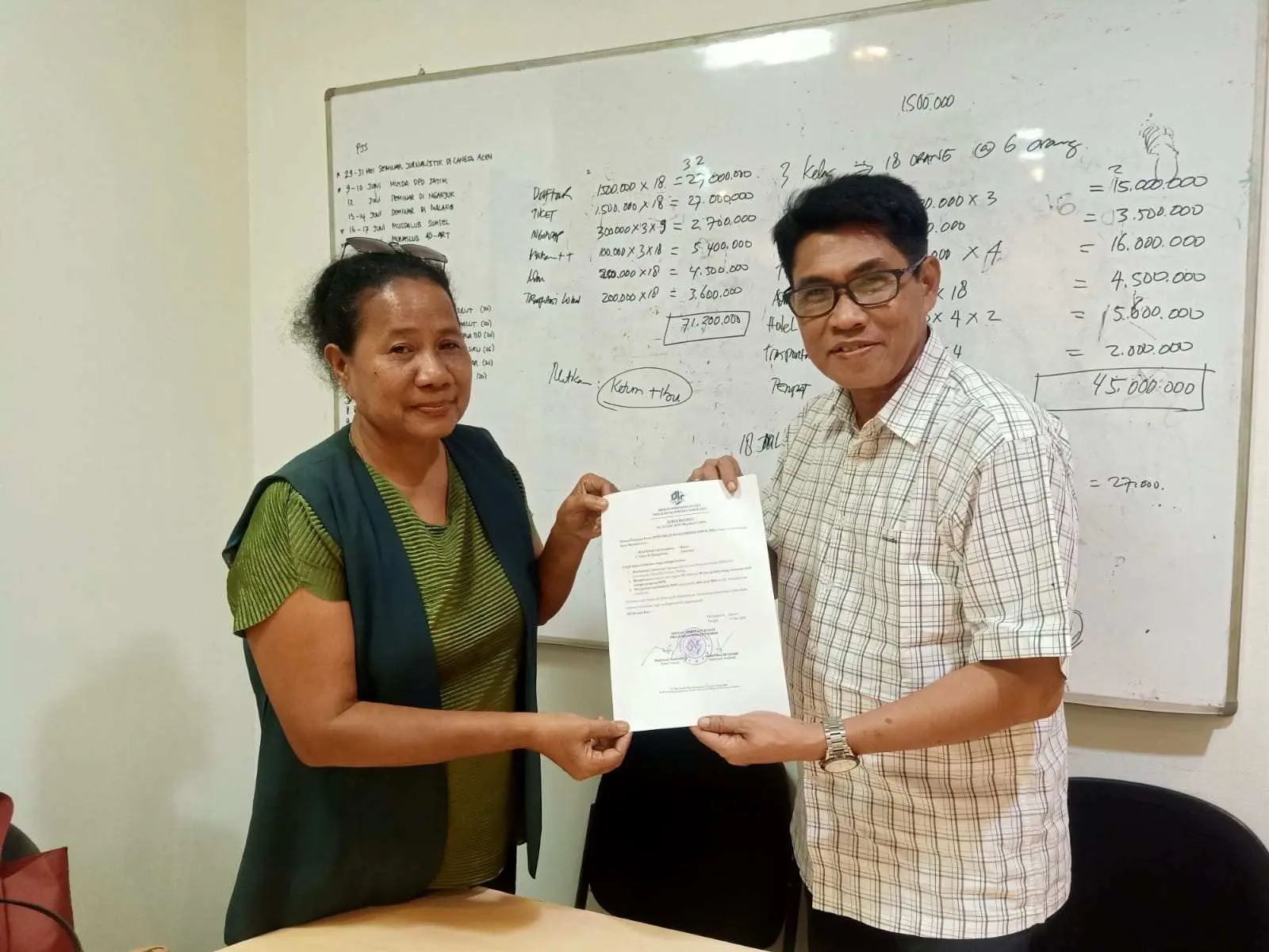 DPP PJS Terbitkan SK Mandat Baru untuk DPD Maluku: Siap Kawal UKW dan Konsolidasi Menuju Dewan Pers