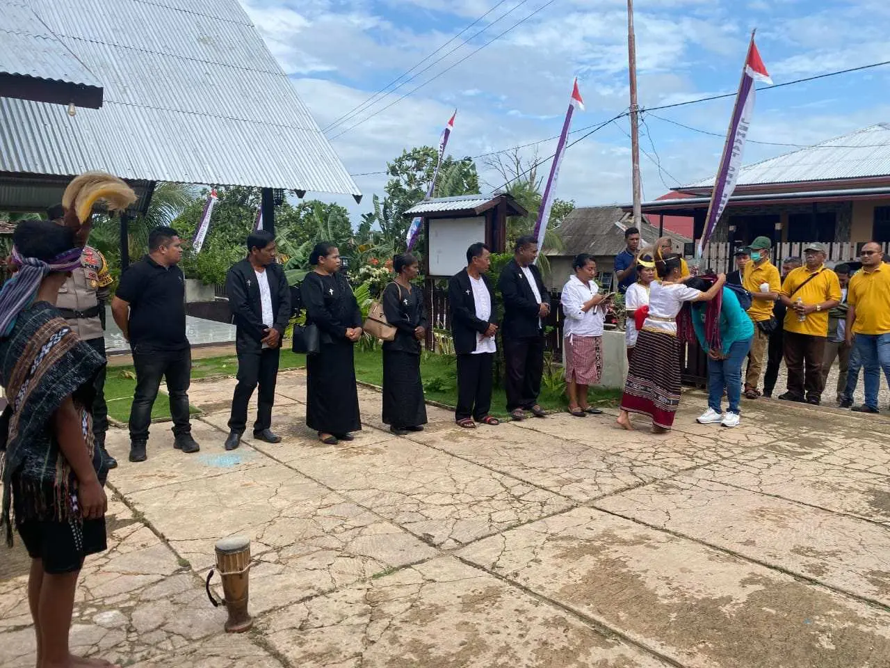 Paskah Sinode GPM 2025 di Desa Lermatan: Perayaan Iman yang Menyentuh Kehidupan Nyata