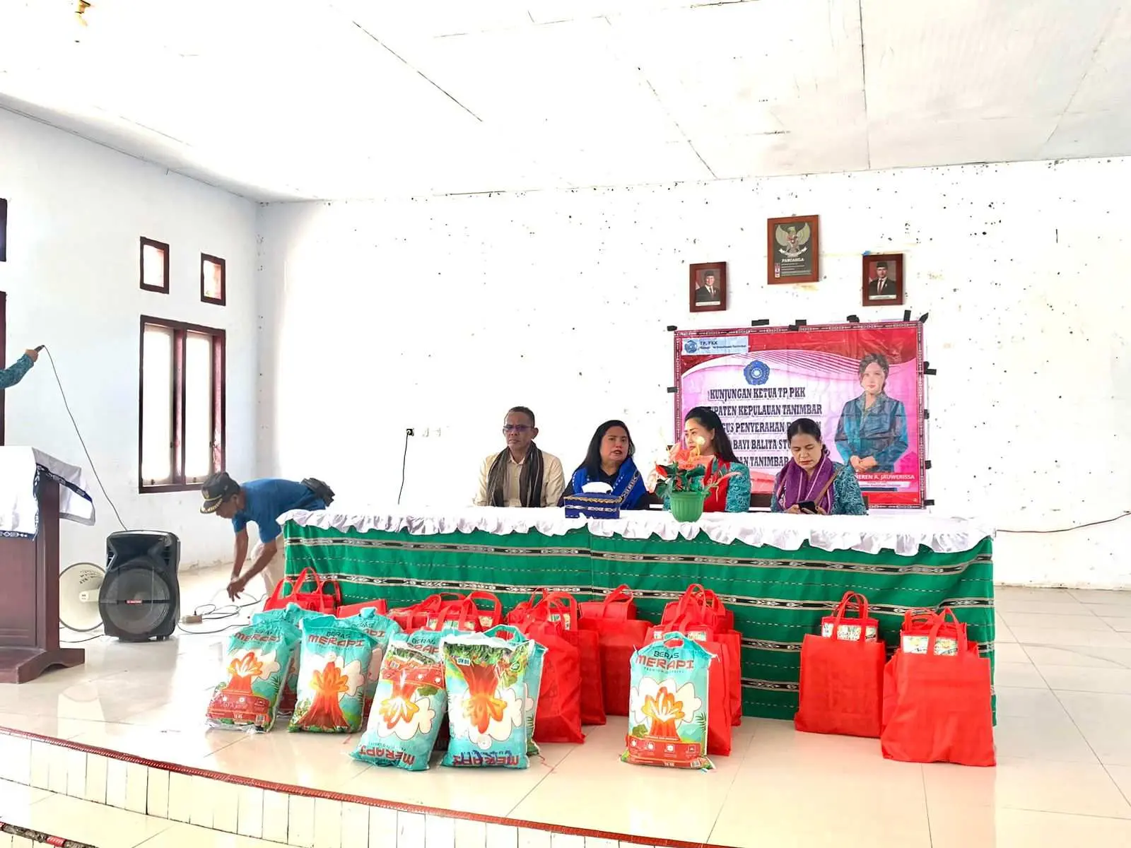 Ketua TP PKK Gencarkan Intervensi Gizi: Cegah Stunting dari Desa Lermatan