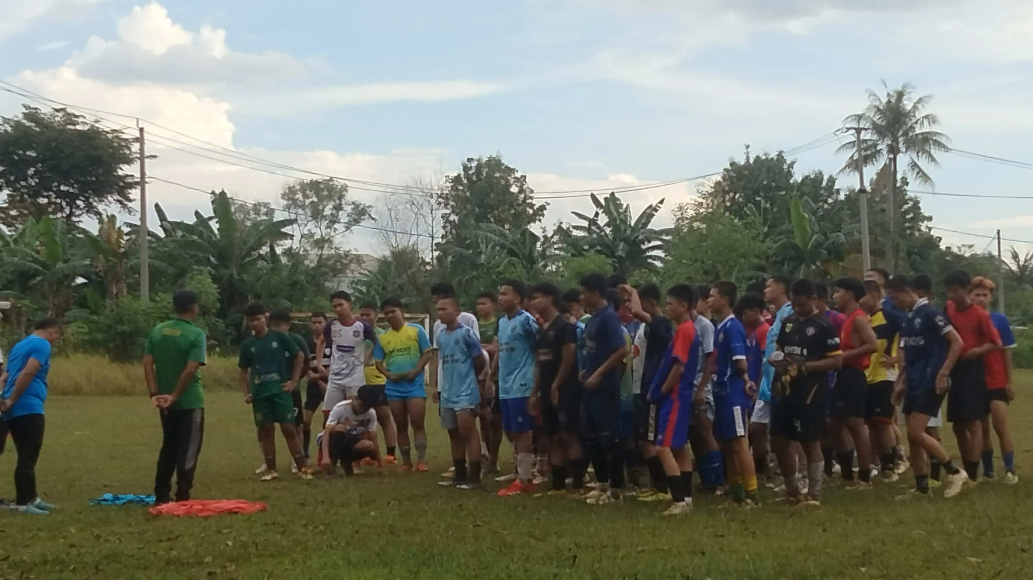 KOK Gunung Putri Gelar Seleksi U-18 Menuju Piala Bupati Bogor 2025, Antusias Peserta Membludak