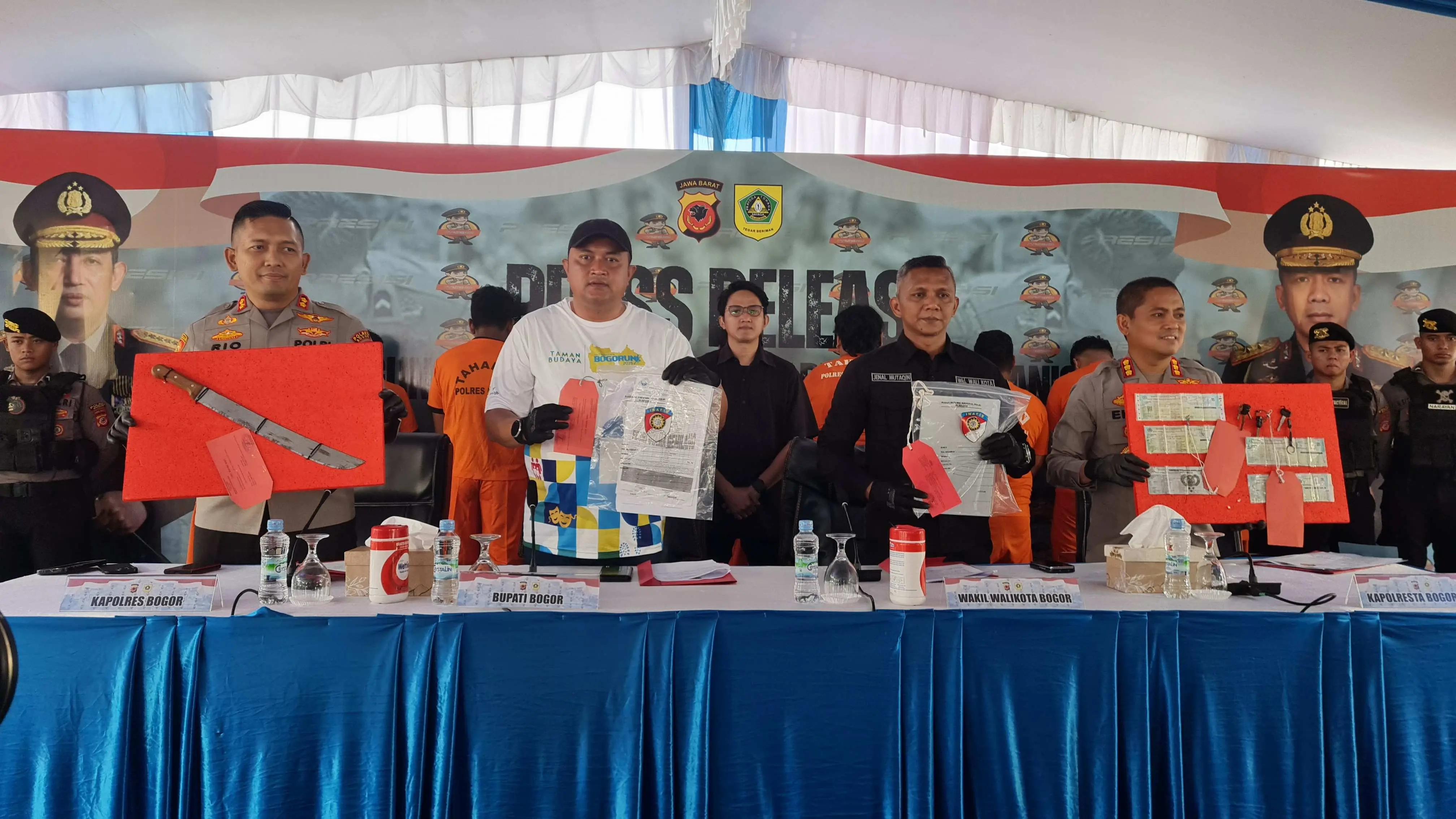 Pemkab dan Pemkot Bogor Dukung Penuh Polri Berantas Premanisme Berkedok Mata Elang