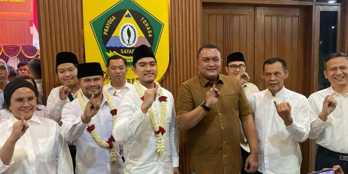 Kaesang Pangarep Kunjungi Bupati Bogor, Bahas Sinergi PSI dan Pemkab Bangun Daerah