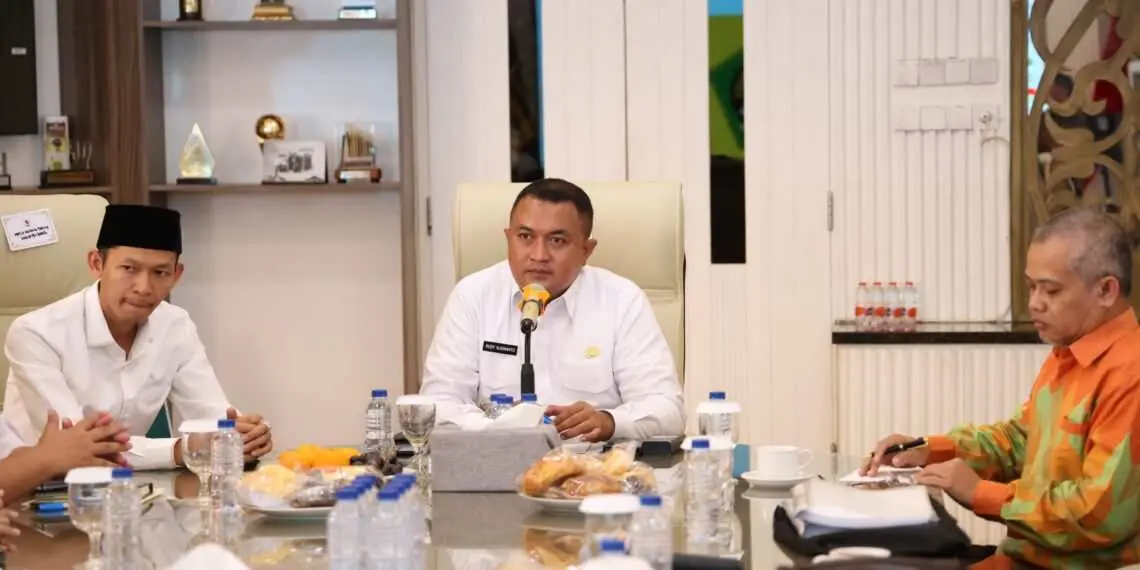 Pemkab Bogor Siap Ambil Langkah Konkret Tangani HIV AIDS, Bupati Rudy Susmanto Tekankan Keseriusan