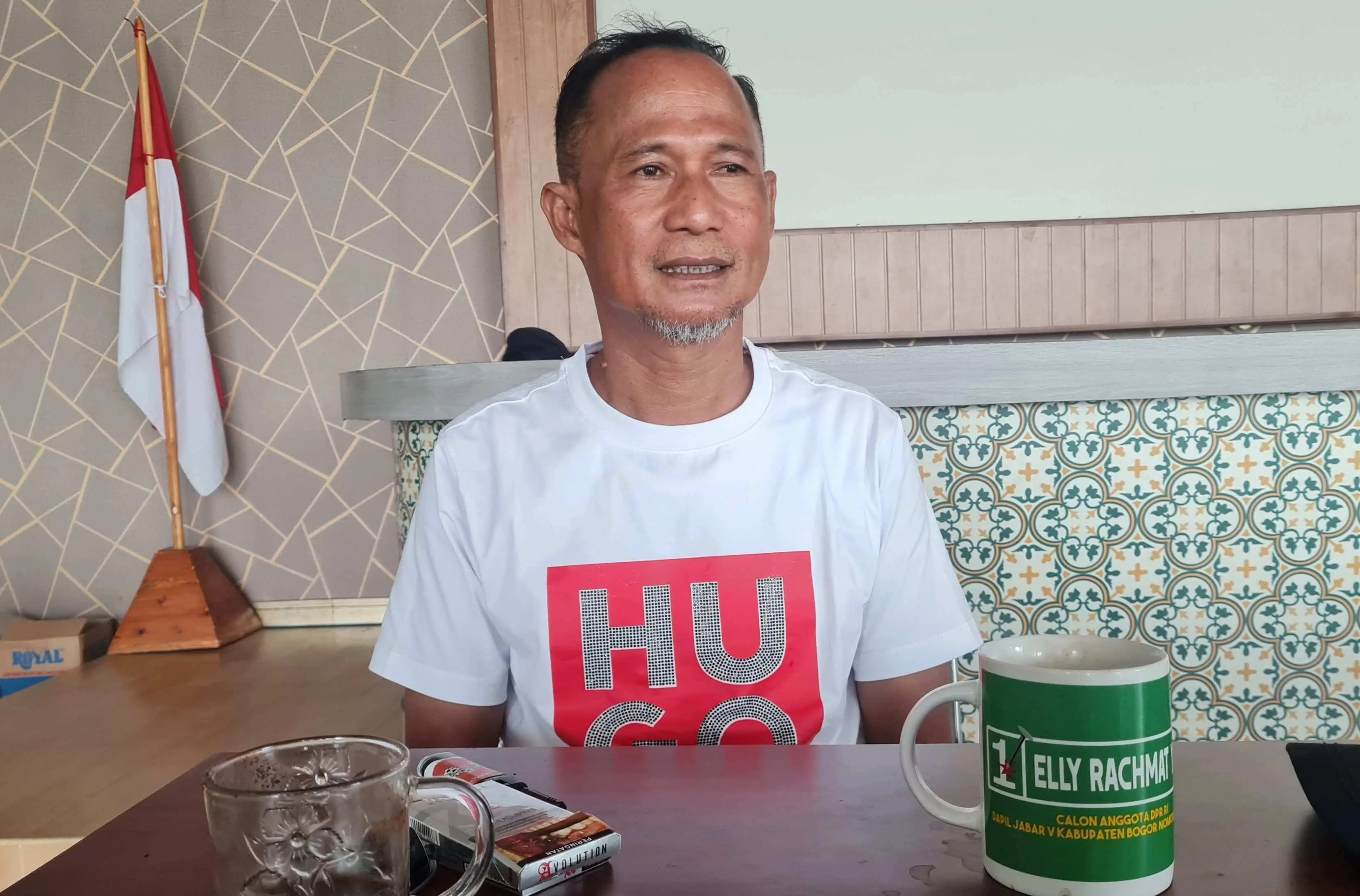 Pemdes Bojong Nangka Himbau Warga Tak Buang Sampah Sembarangan, Pelanggar Terancam Sanksi