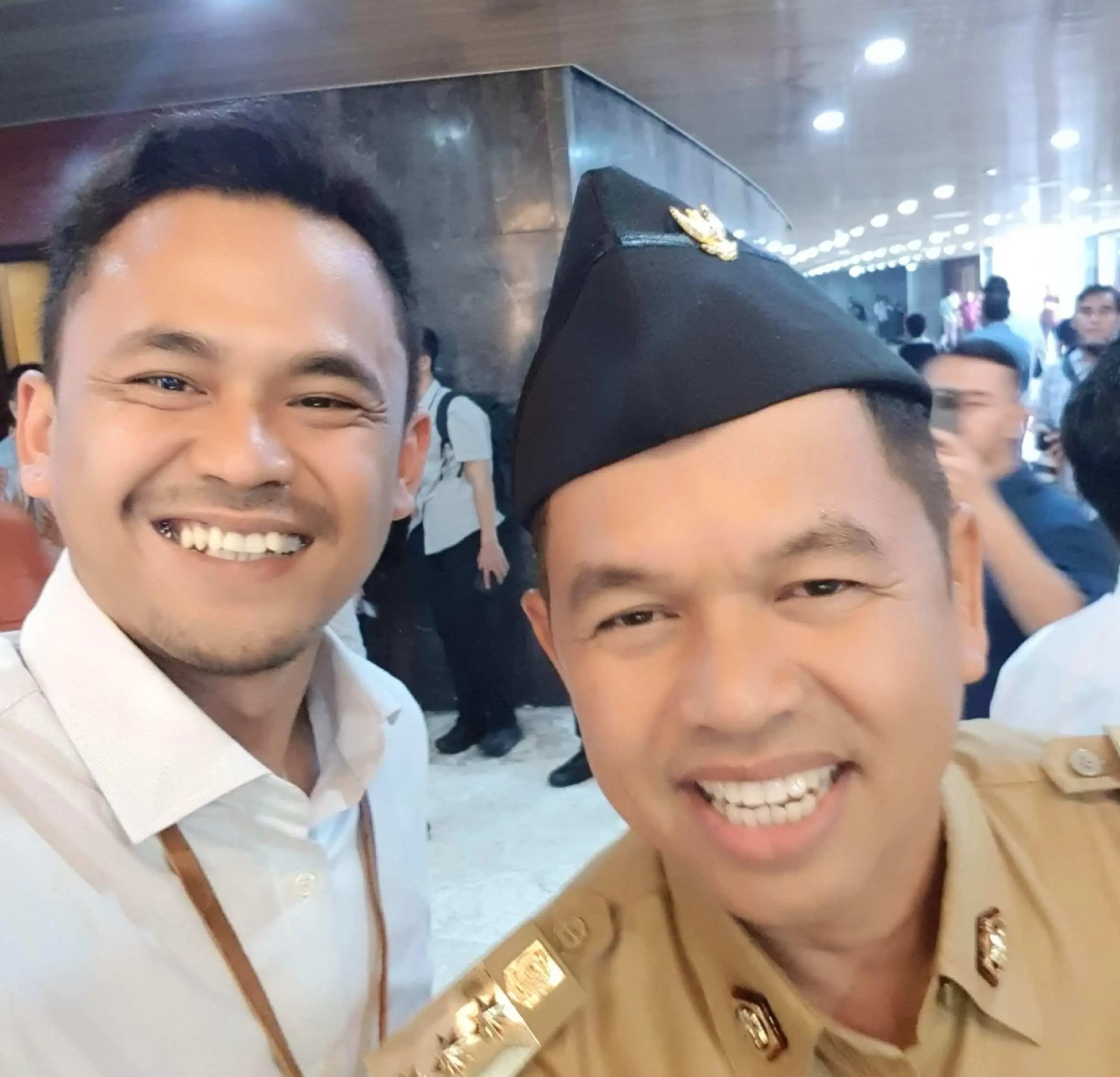 Azis Susanto Hadiri Rapat Kerja DPR RI, Pantau Langsung Isu Strategis Jawa Barat