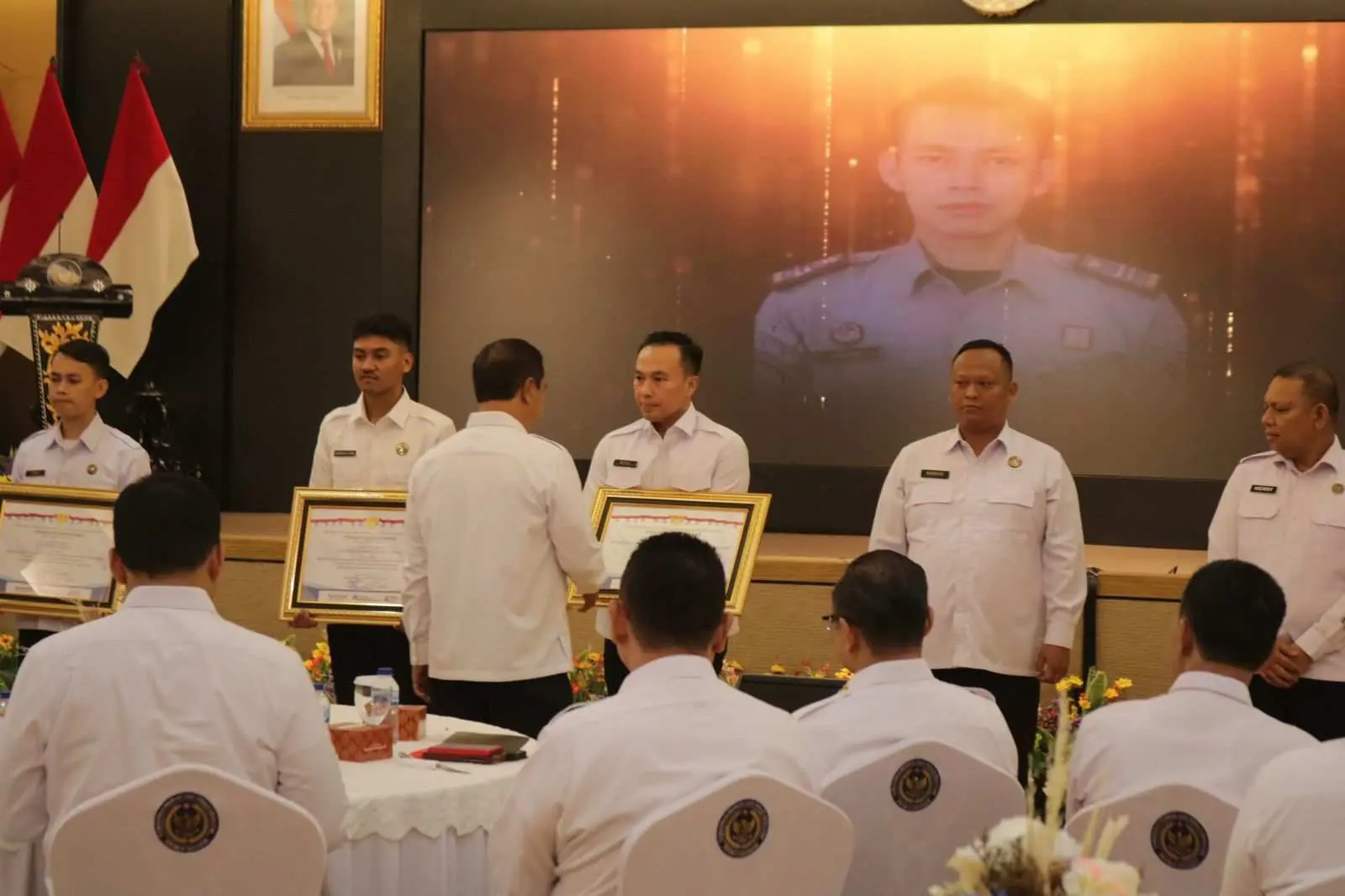 Lapas Cibinong Raih Penghargaan Dapur Sehat Terbaik se-Indonesia 2025