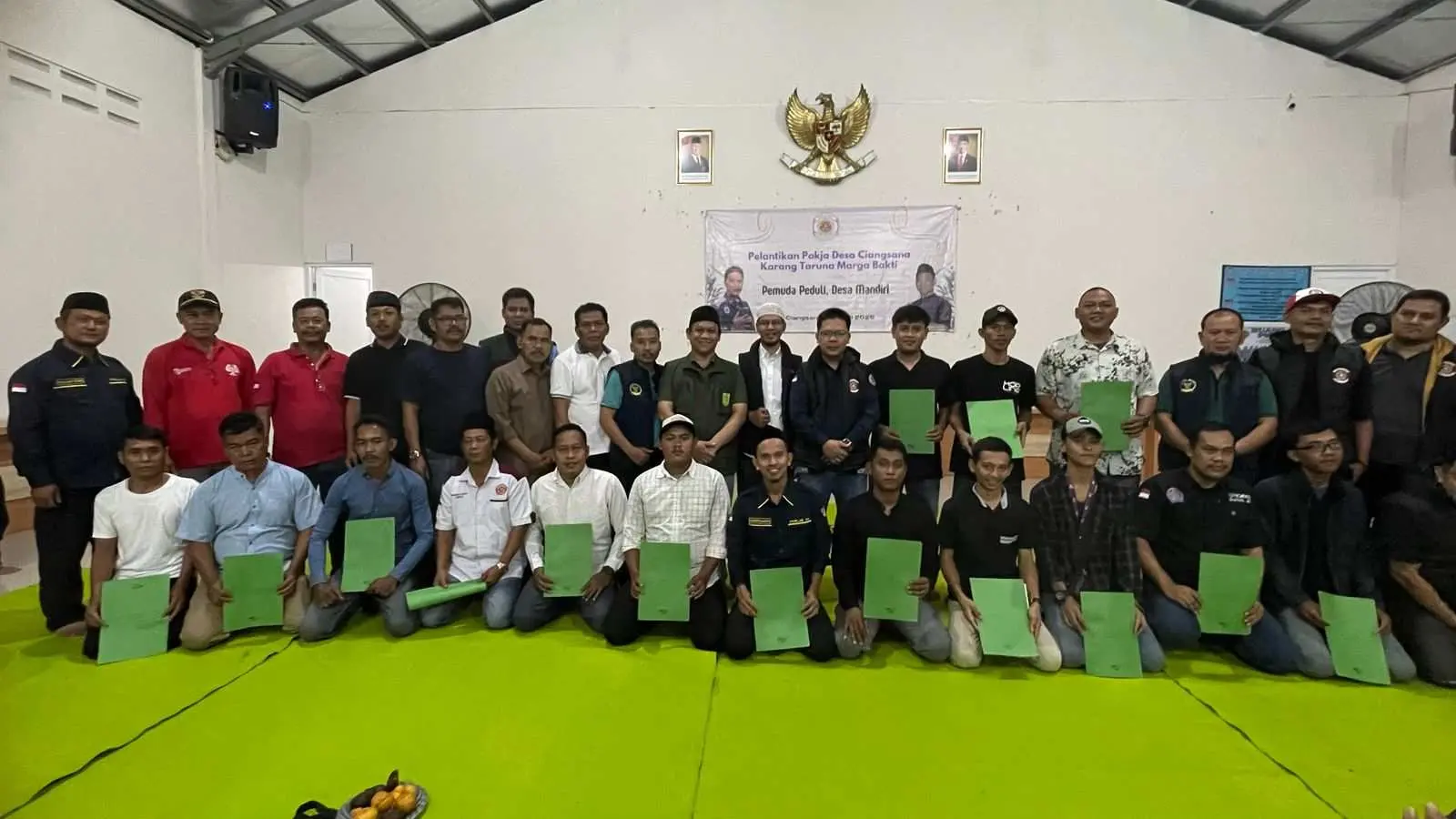 Karang Taruna Margabakti Ciangsana Lantik Ketua Pokja: Dorong Peran Aktif Pemuda di Tingkat Desa