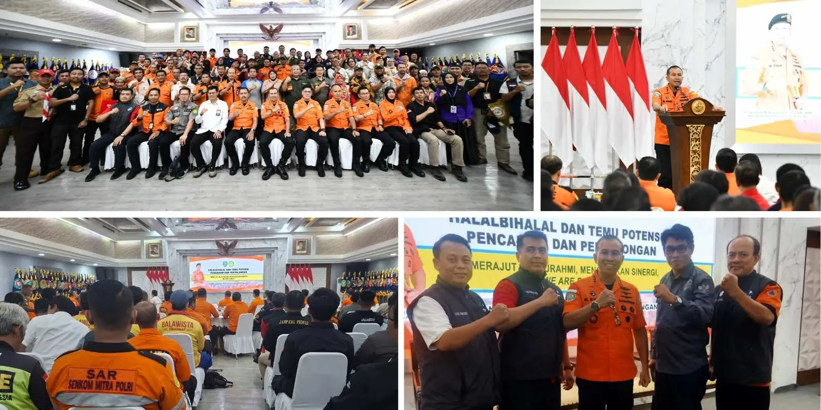 Basarnas Gelar Temu Potensi SAR 2025: 