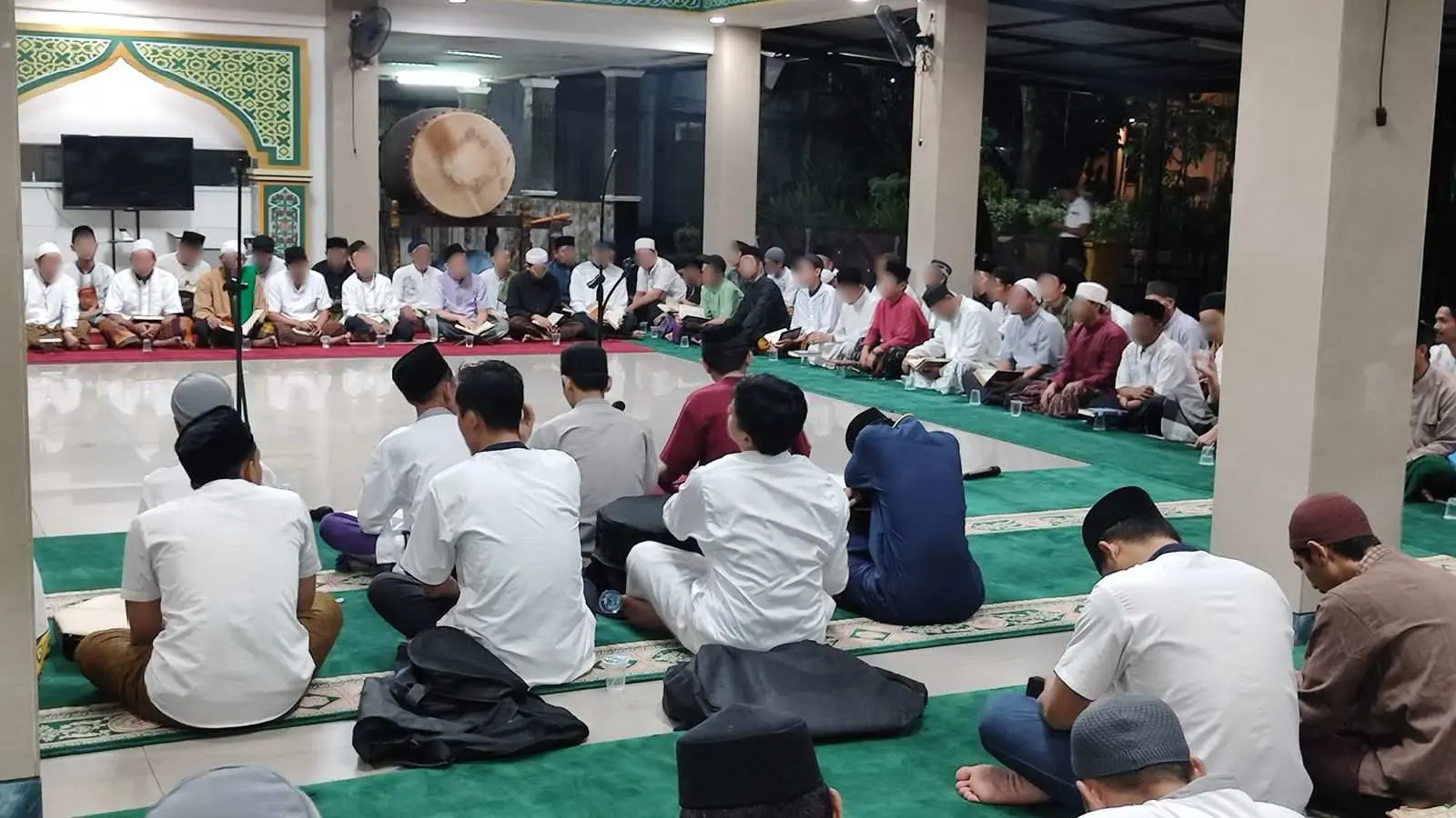 Lapas Cibinong Gelar Pengajian Yasin dan Marawis, Tingkatkan Spiritualitas Warga Binaan