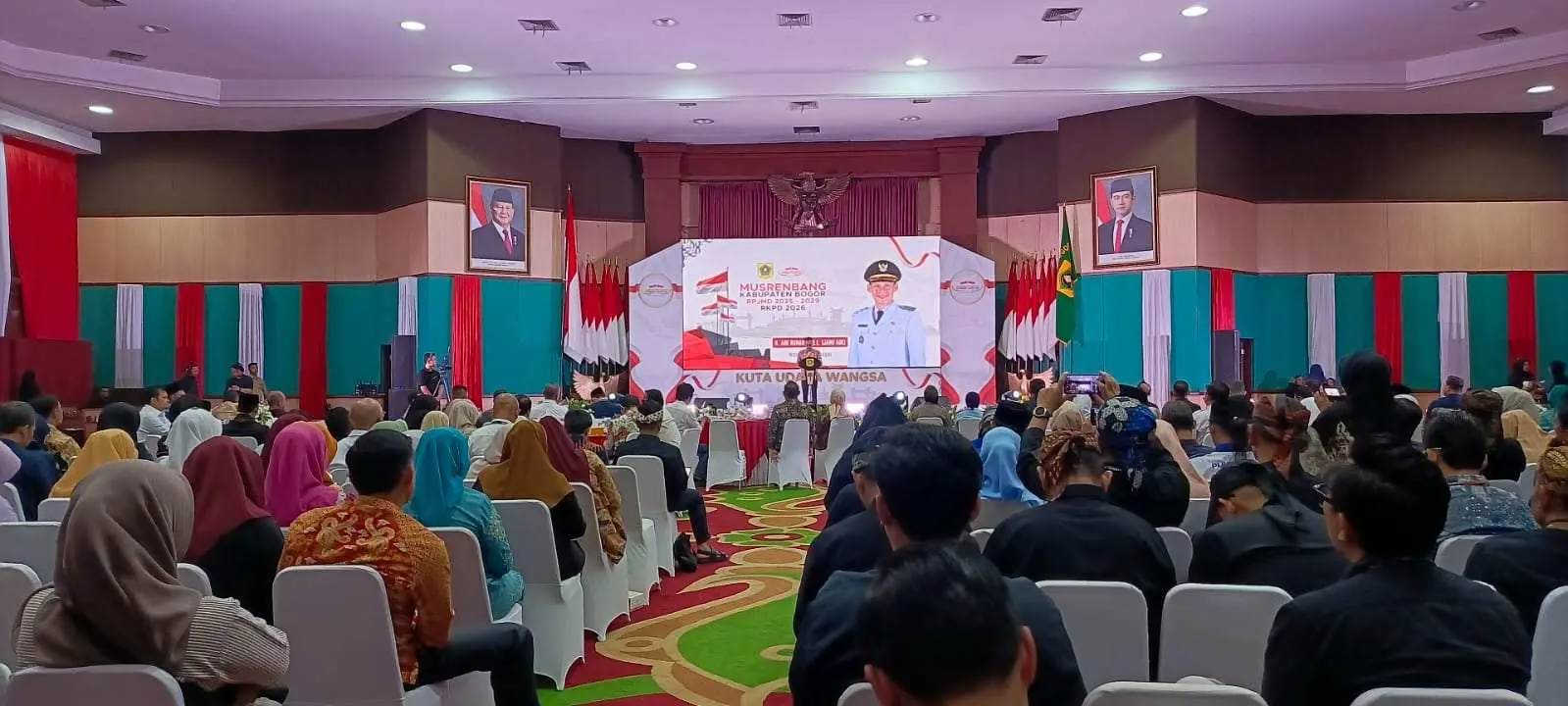 Jaro Ade Tegaskan Komitmen Pembangunan Pro-Rakyat dalam Musrenbang RPJMD Kabupaten Bogor 2025–2029