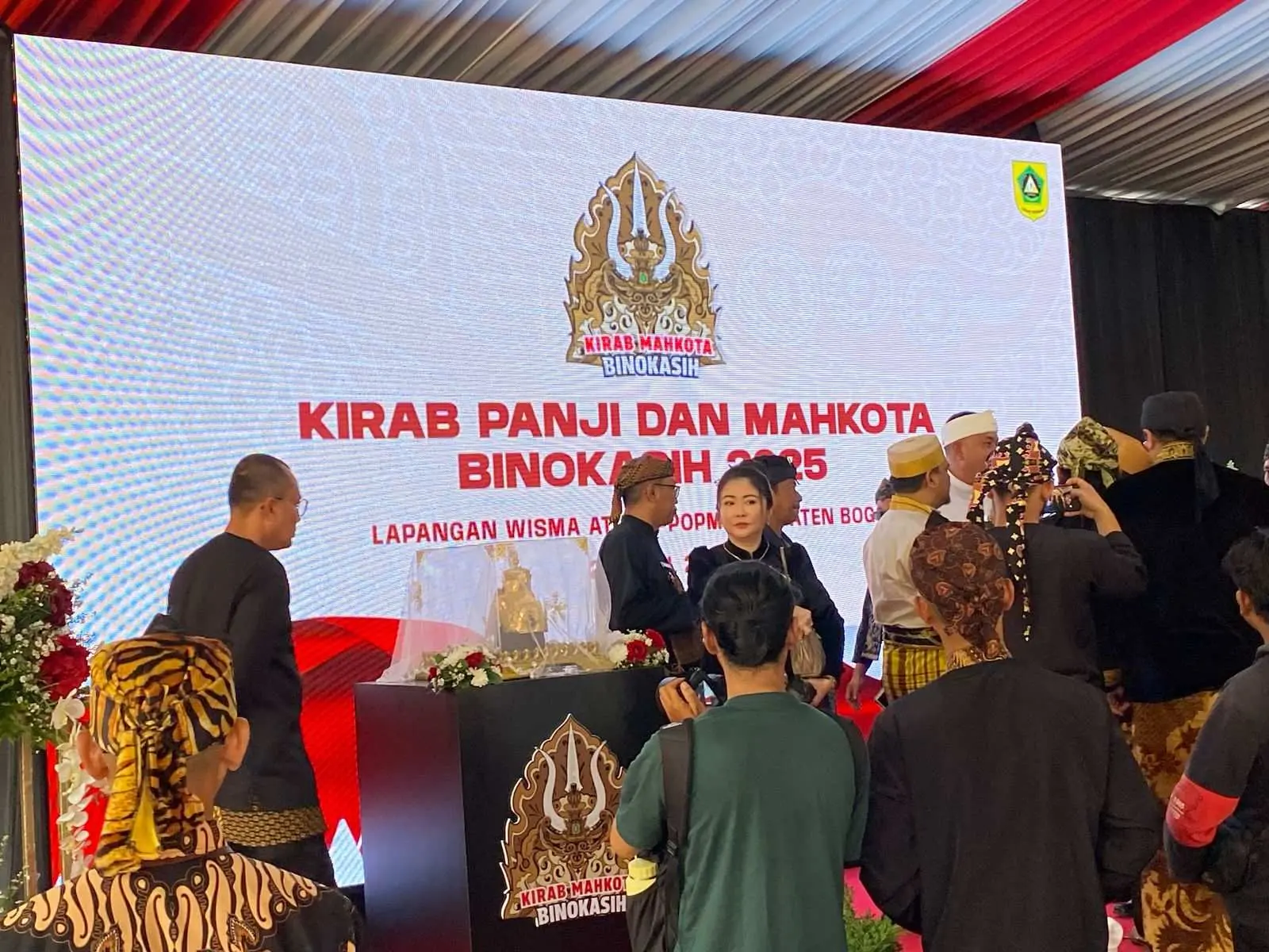 Mahkota Kerajaan Kembali ke Bumi Tegar Beriman, Rudy Susmanto: Ini Momen Bersejarah untuk Kabupaten Bogor