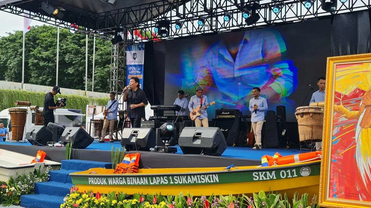 Warga Binaan Lapas Cibinong Tampil Memukau di IPPA Fest 2025, Tunjukkan Bakat dan Hasil Pembinaan