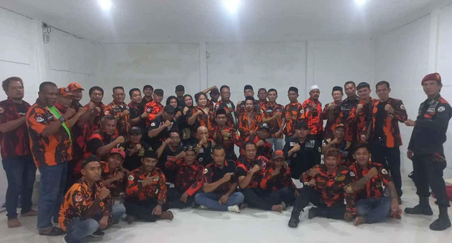 Regenerasi Berlanjut, PAC Pemuda Pancasila Gunung Putri Mantapkan RPP Ranting