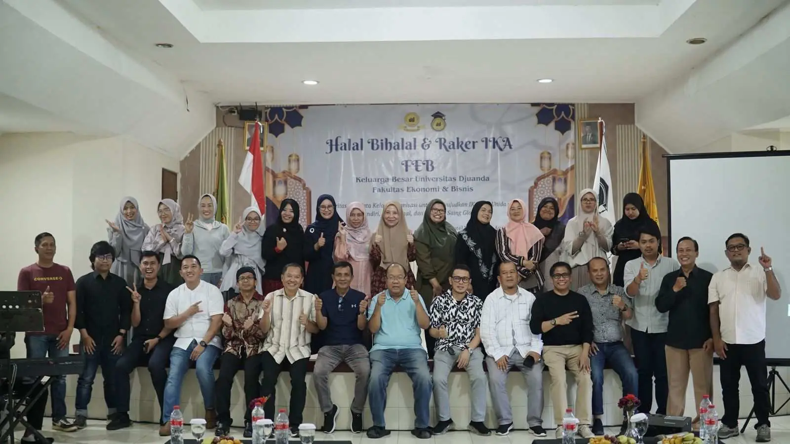 Kepengurusan IKA FEB UNIDA 2025–2030 Resmi Terbentuk, Usung Semangat