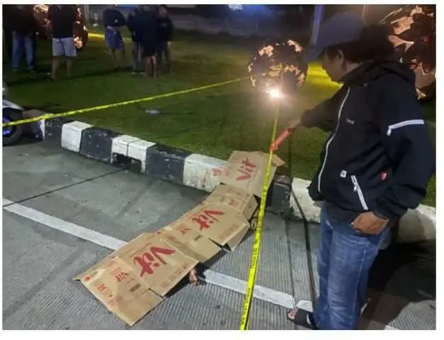 Diduga Jadi Korban Pembunuhan, Pria Ditemukan Tewas Bersimbah Darah di Pinggir Jalan Kota Wisata Gunung Putri