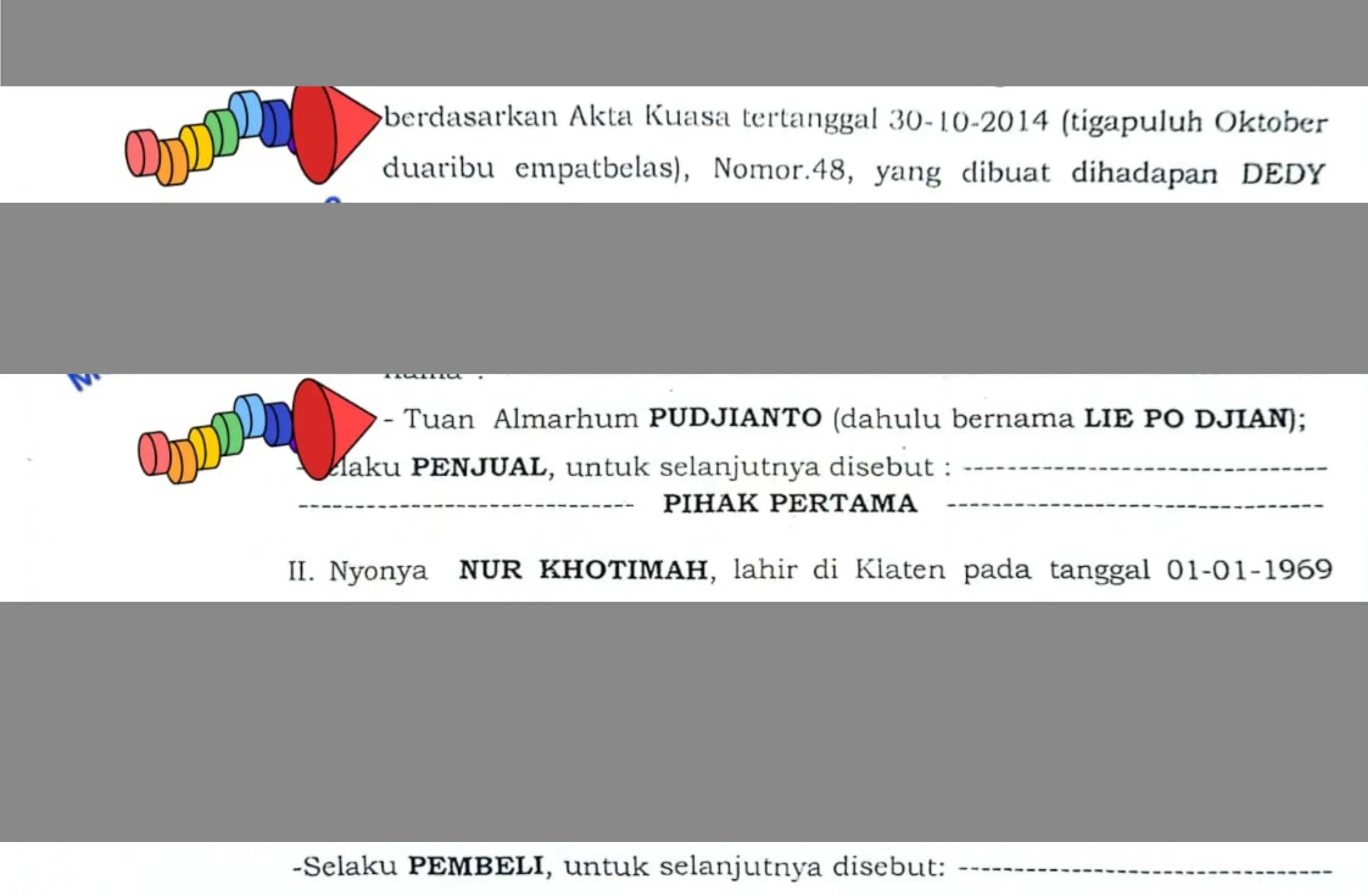 Jual Beli Tanah di Gunung Putri Diduga Cacat Hukum, Nama Orang Meninggal Dicatut