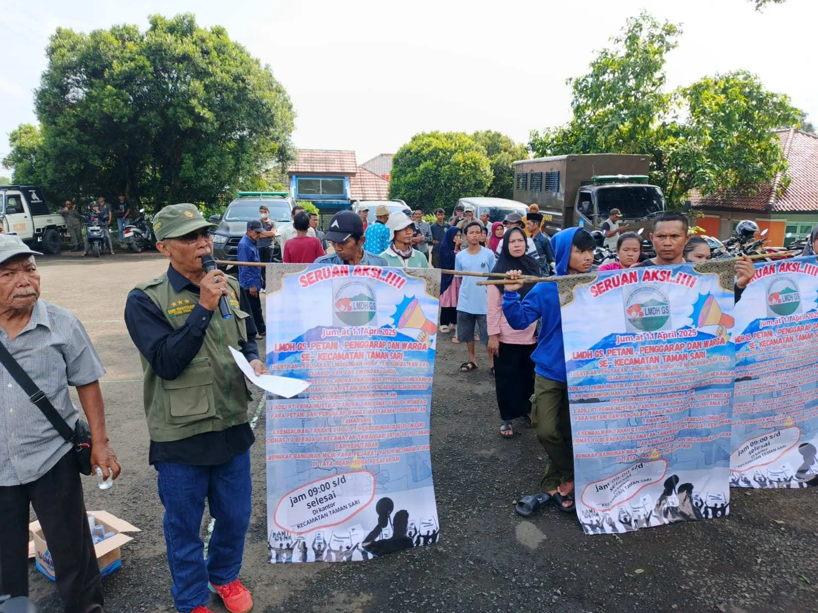 Warga Sukaluyu Tuntut Gubernur Jabar Tindak Proyek Diduga Ilegal di Tamansari