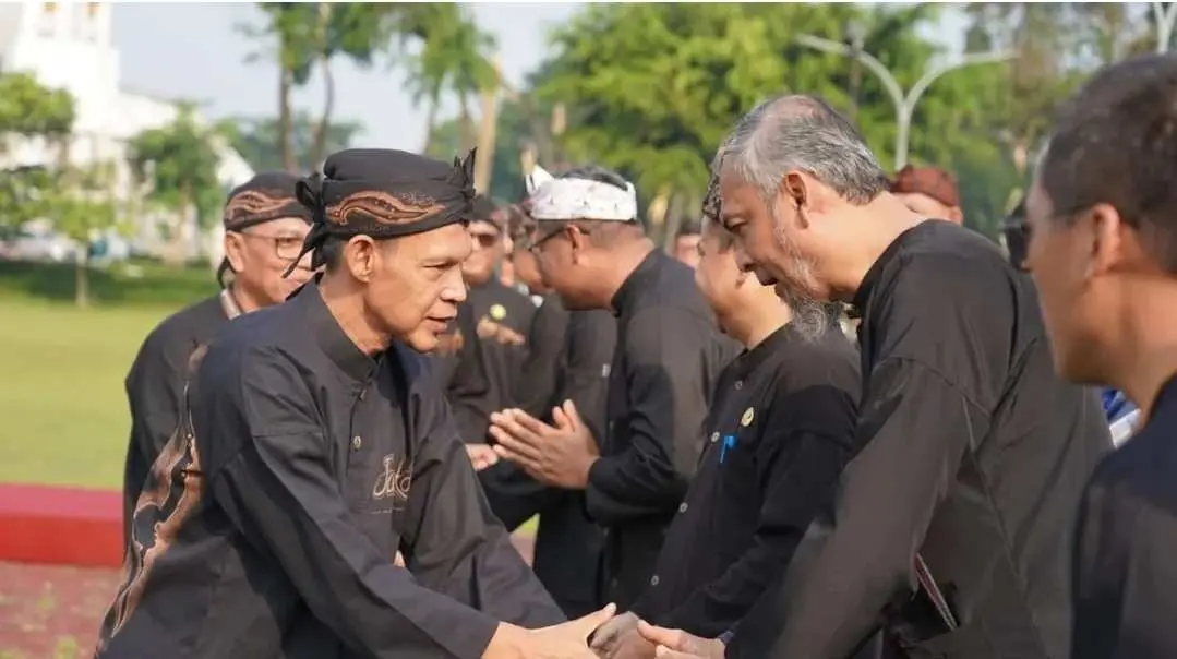 Jaro Ade Pimpin Apel Halalbihalal di Cibinong, Tegaskan Komitmen Pelayanan Publik