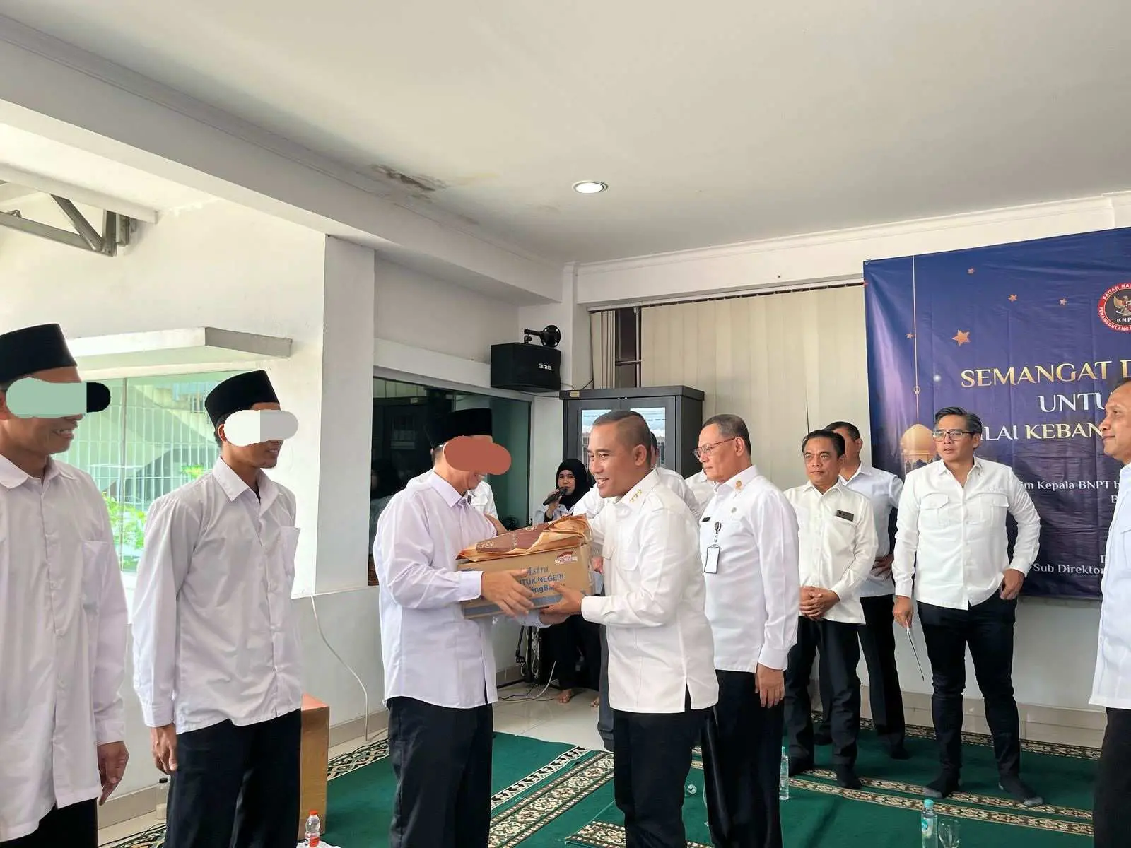 BNPT Gelar Silaturahmi Idul Fitri Bersama Warga Binaan Terorisme di Lapas Sentul