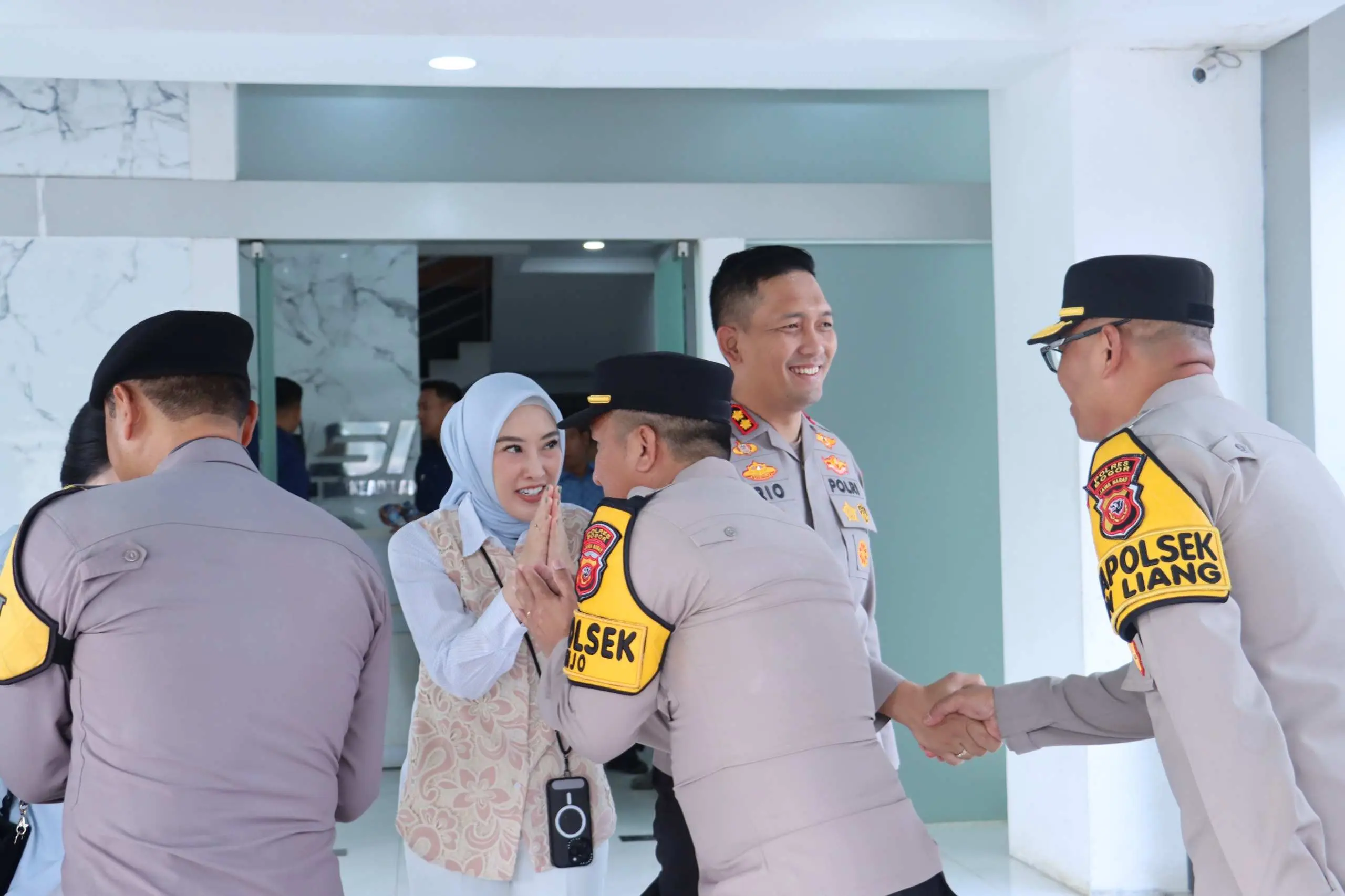 Kapolres Bogor Gelar Halal Bihalal Usai Operasi Ketupat Lodaya 2025: Momentum Kebersamaan dan Apresiasi Kinerja