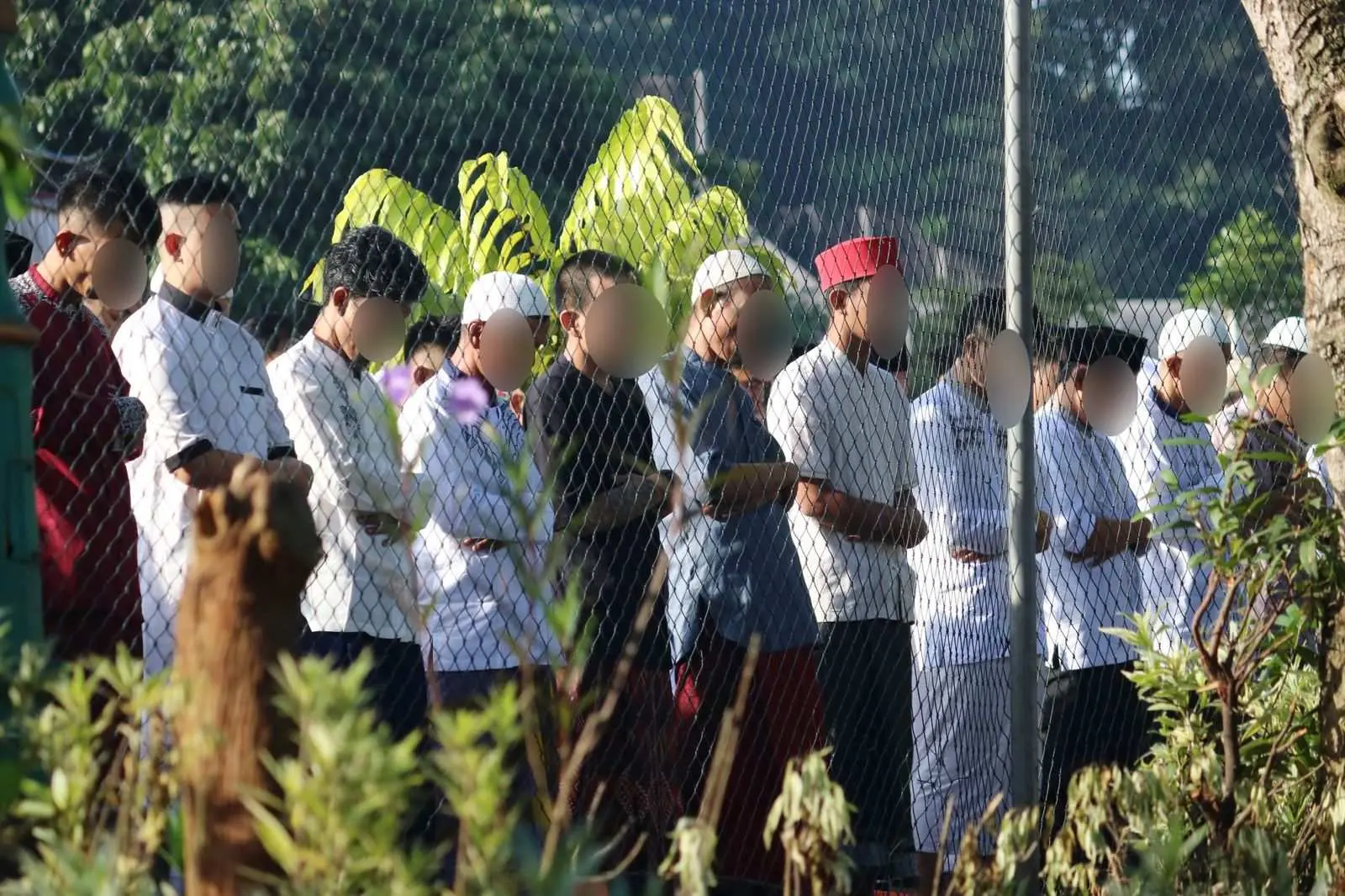 Lapas Cibinong Gelar Sholat Idul Fitri 1446 H, Warga Binaan Rayakan Hari Kemenangan dengan Khidmat