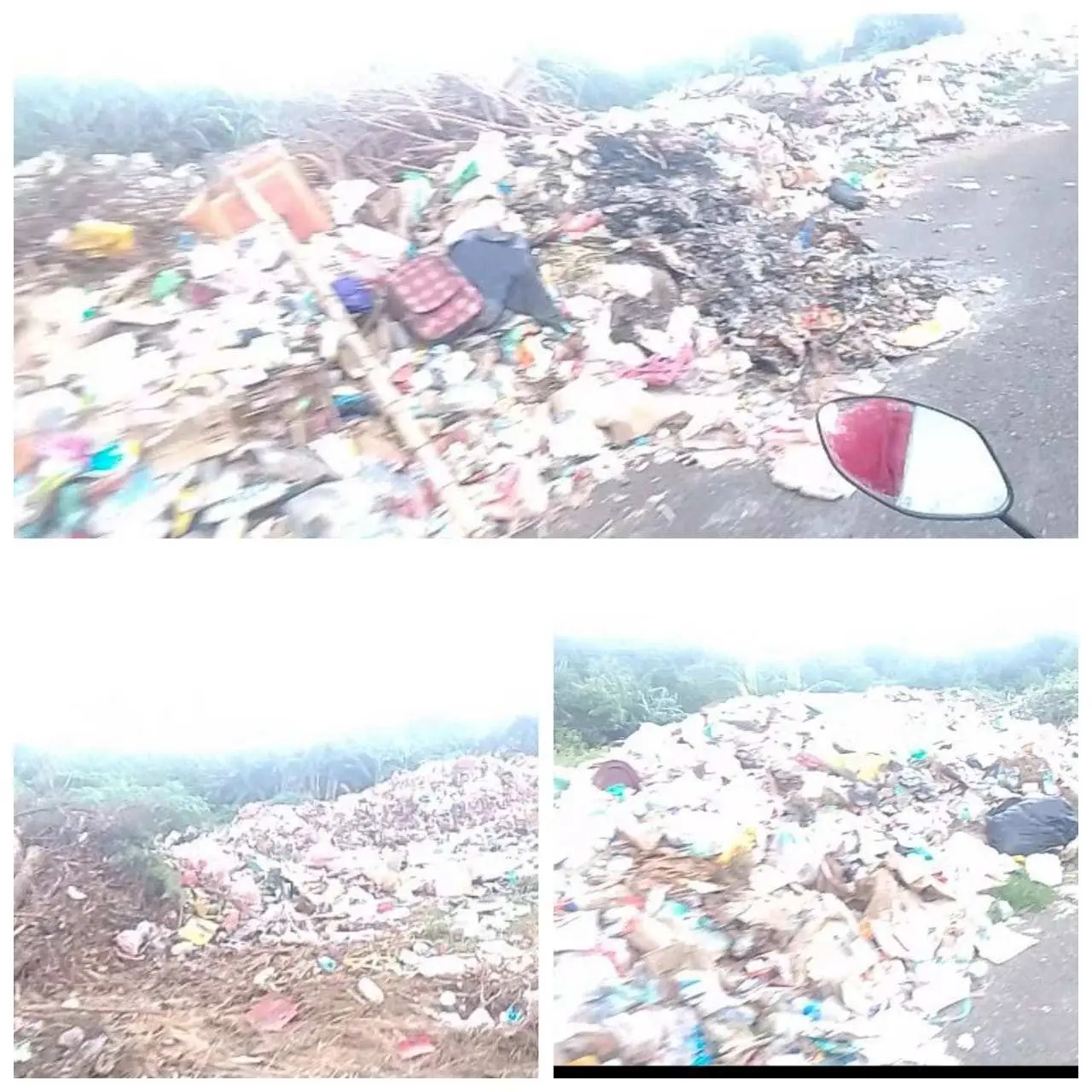 Krisis Sampah di Kabupaten Kepulauan Tanimbar: Warga Keluhkan Penumpukan di Jalan Trans Yamdena