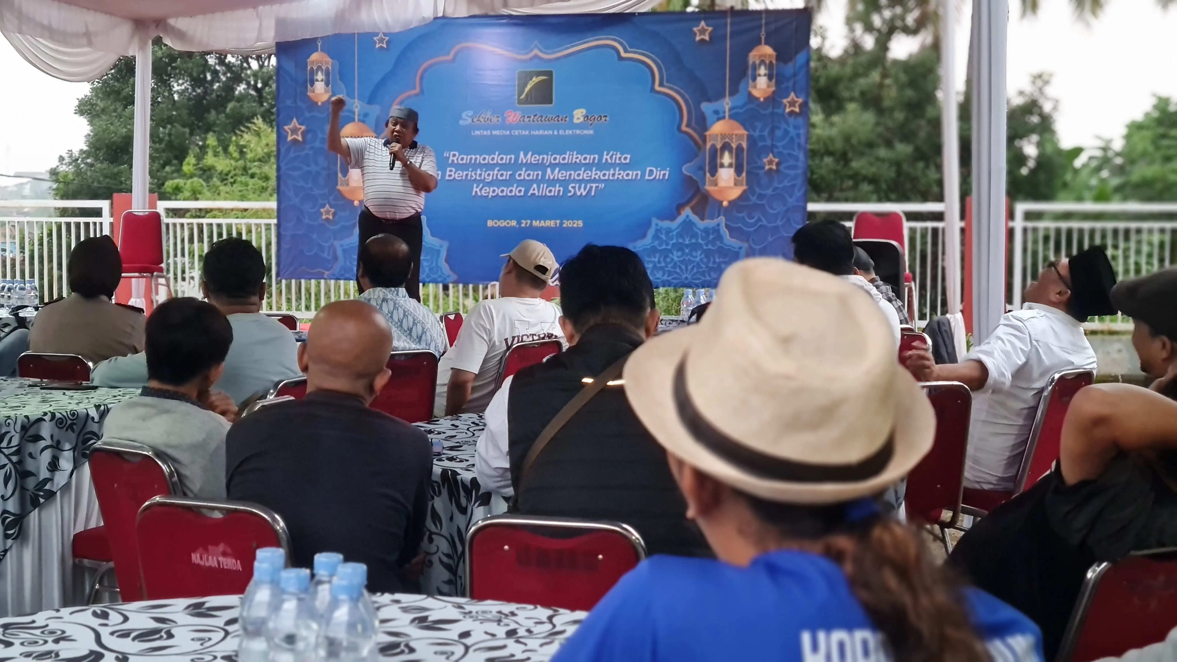 Sekber Wartawan Bogor Gelar Silaturahmi dan Buka Puasa Bersama Jelang Idul Fitri 1446 H