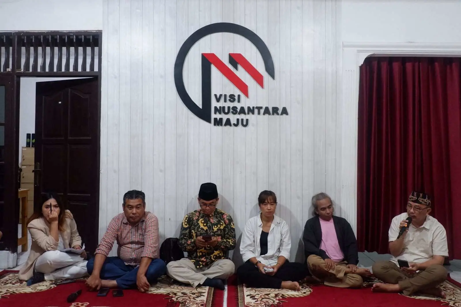 LS Vinus Gelar Tadarus Demokrasi, Soroti Arah Pemerintahan Prabowo-Gibran