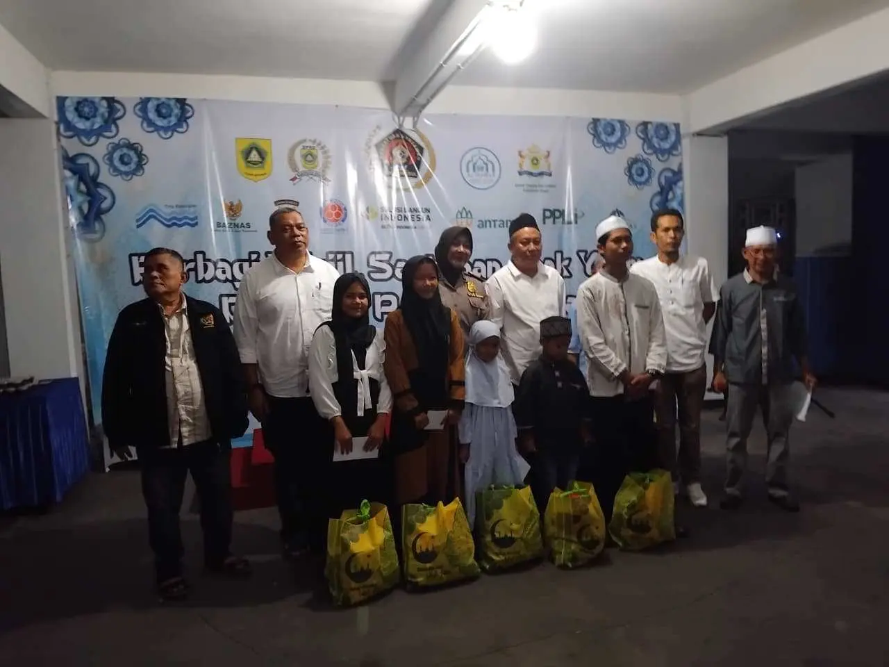 PWI Kabupaten Bogor Gelar Buka Puasa Bersama dan Santuni 50 Anak Yatim Piatu