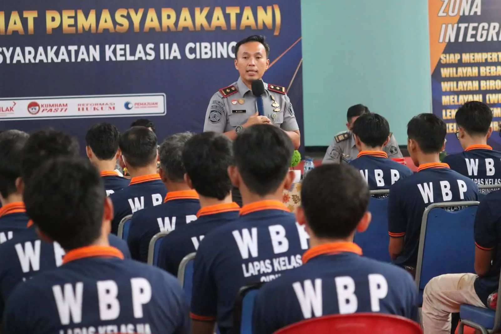 Lapas Cibinong Tegaskan Layanan Gratis dan Perketat Keamanan