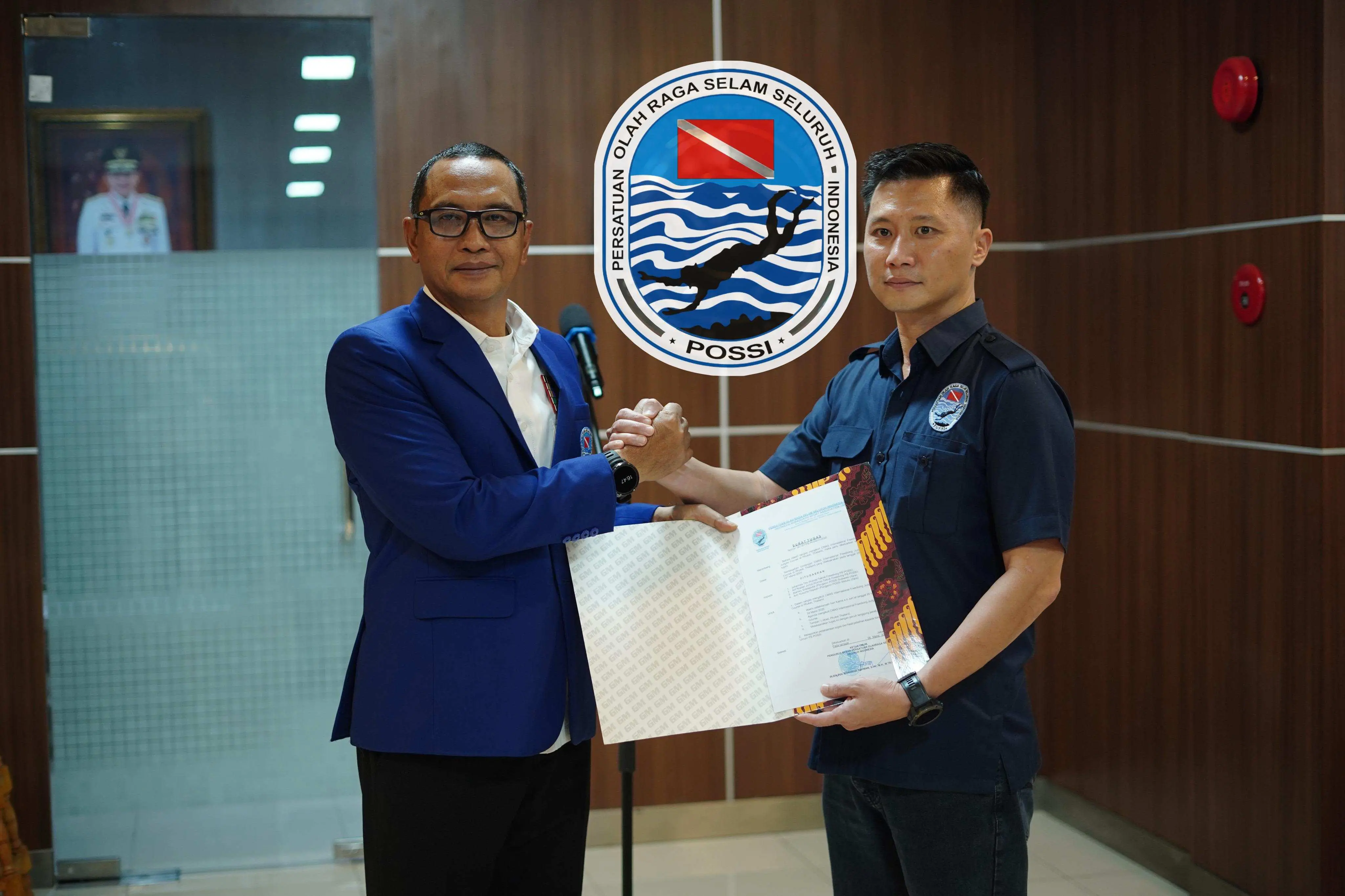 PB POSSI Kirim Wasit ke Thailand untuk Tingkatkan Kualitas Olahraga Selam Indonesia