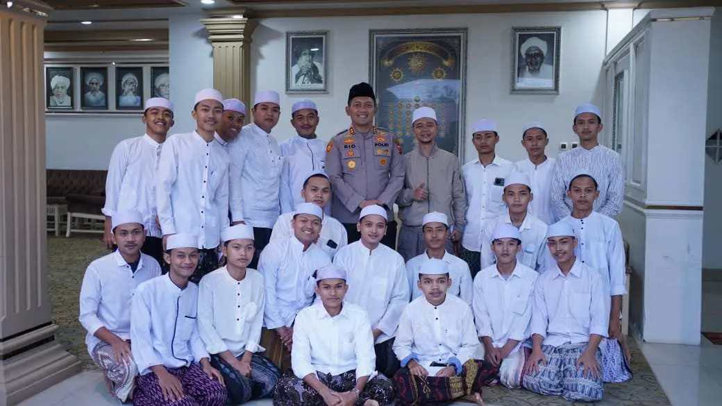 Kapolres Bogor Berikan Santunan Anak Yatim di Bulan Ramadhan