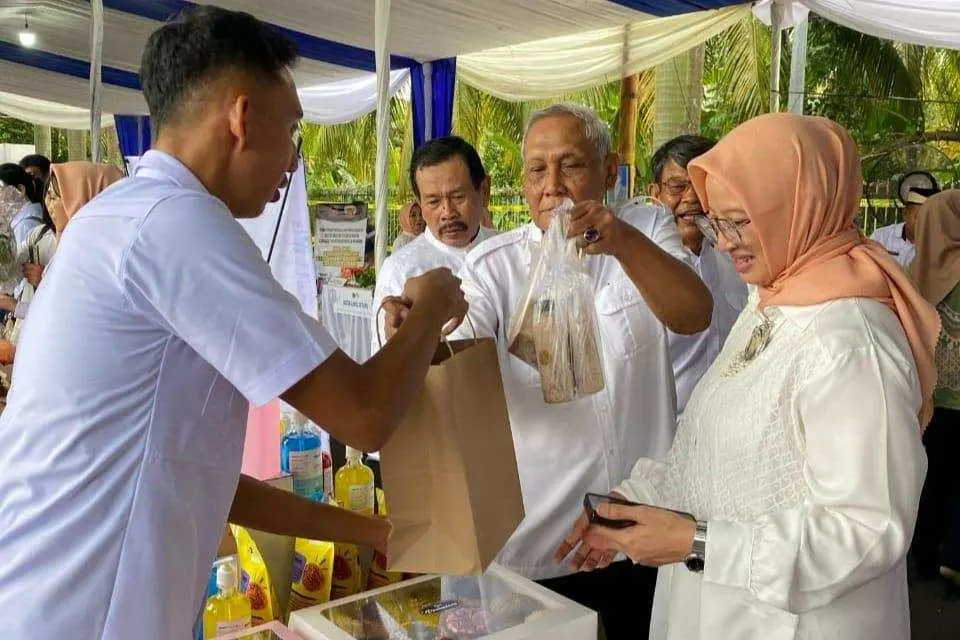 Lapas Cibinong Hadirkan Produk Kreatif Warga Binaan di Bazar Murah Ramadhan Kementerian Imigrasi dan Pemasyarakatan