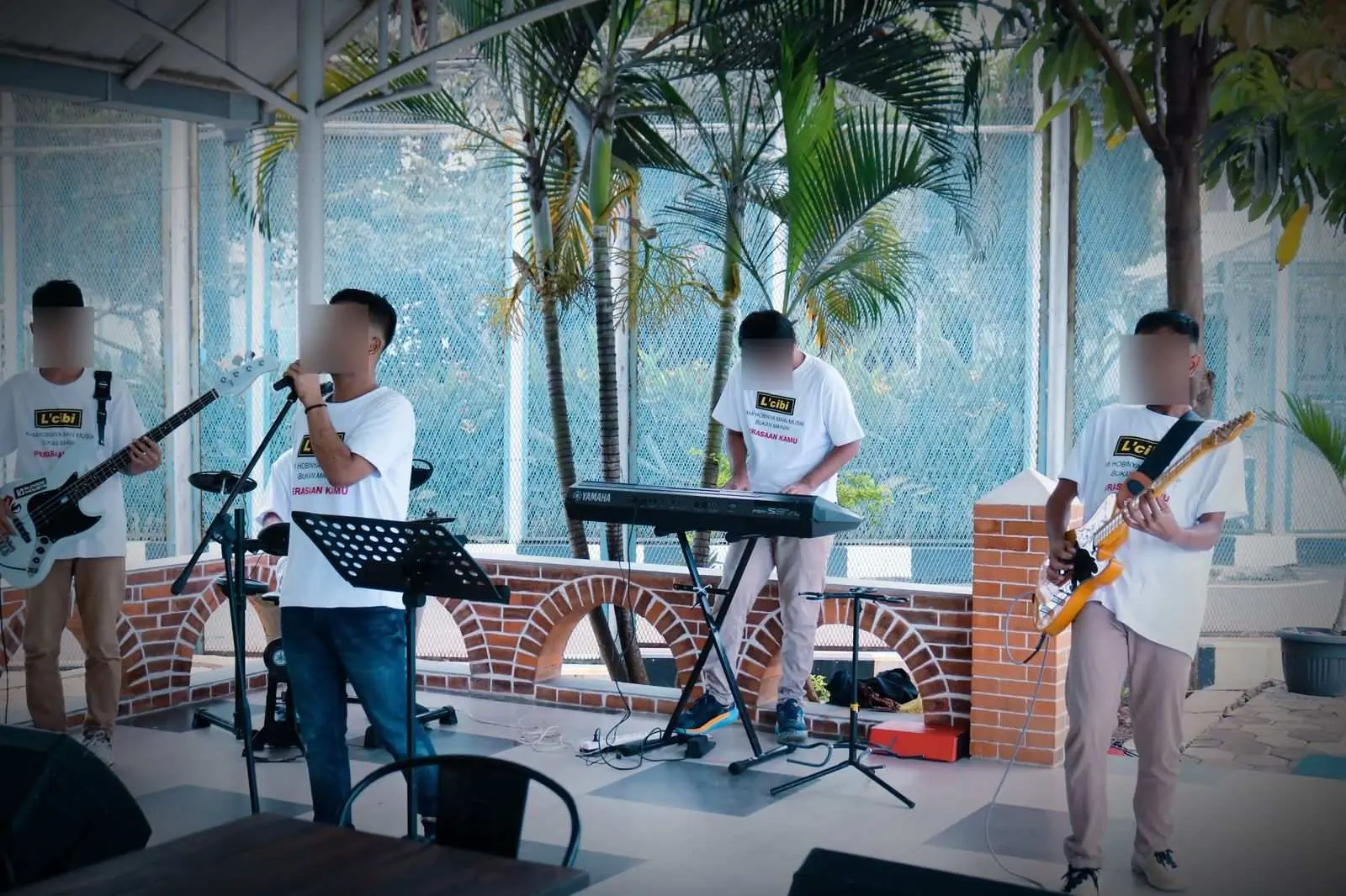 Lapas Cibinong Gelar Program Latihan Band untuk Warga Binaan, Upaya Pembinaan Positif Melalui Musik