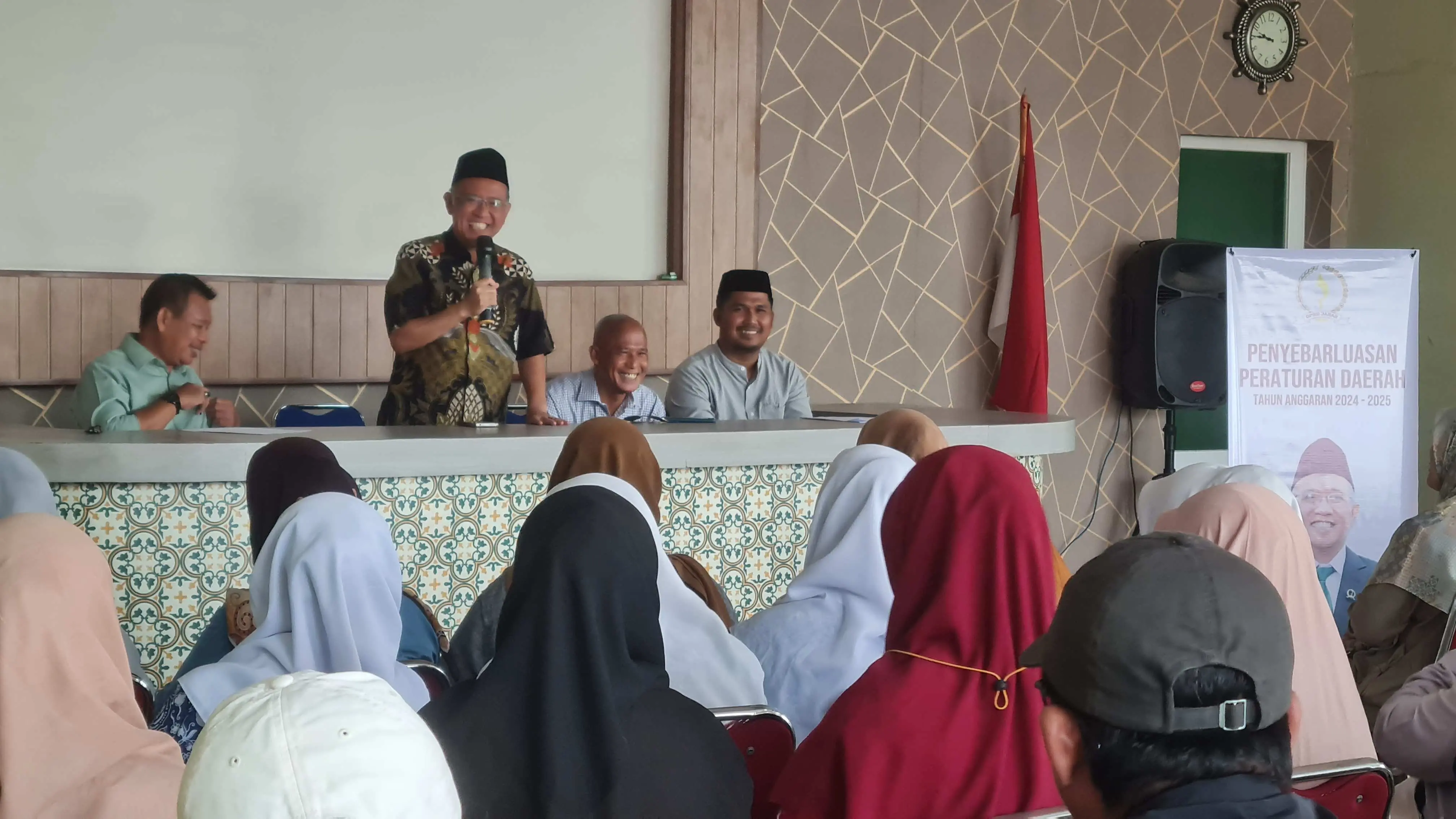 H. Muhamad Romli Sosialisasikan Perda Pesantren di Bogor, Dorong Penguatan Pendidikan Agama