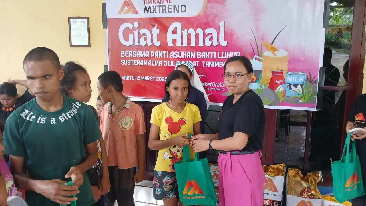 Fransiska Maresyembun, Sukses di MxTrend Tanimbar Indah Sambil Tebar Kepedulian Sosial