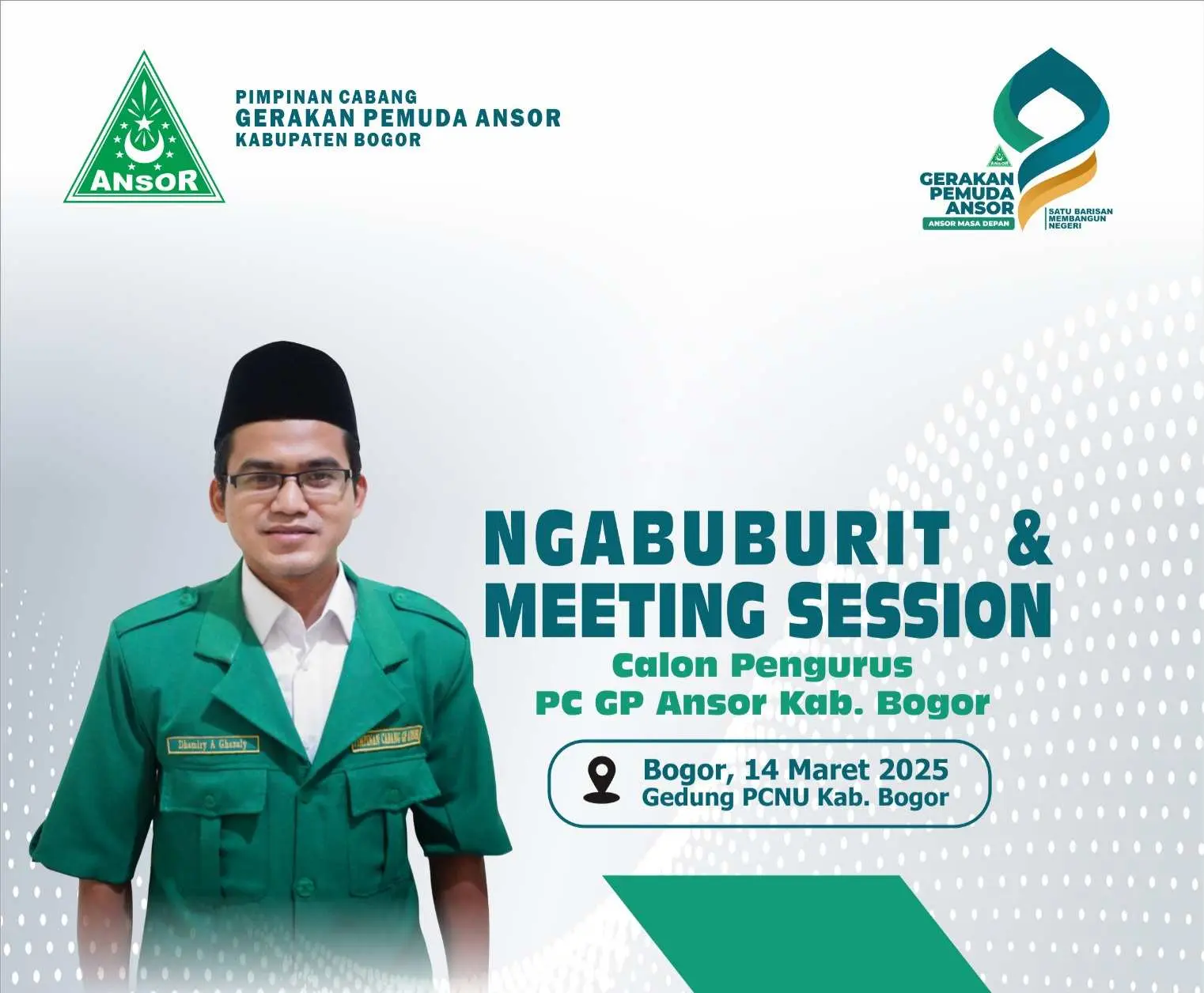 PC GP Ansor Kabupaten Bogor Gelar Buka Bersama dan Meeting Season Calon Pengurus