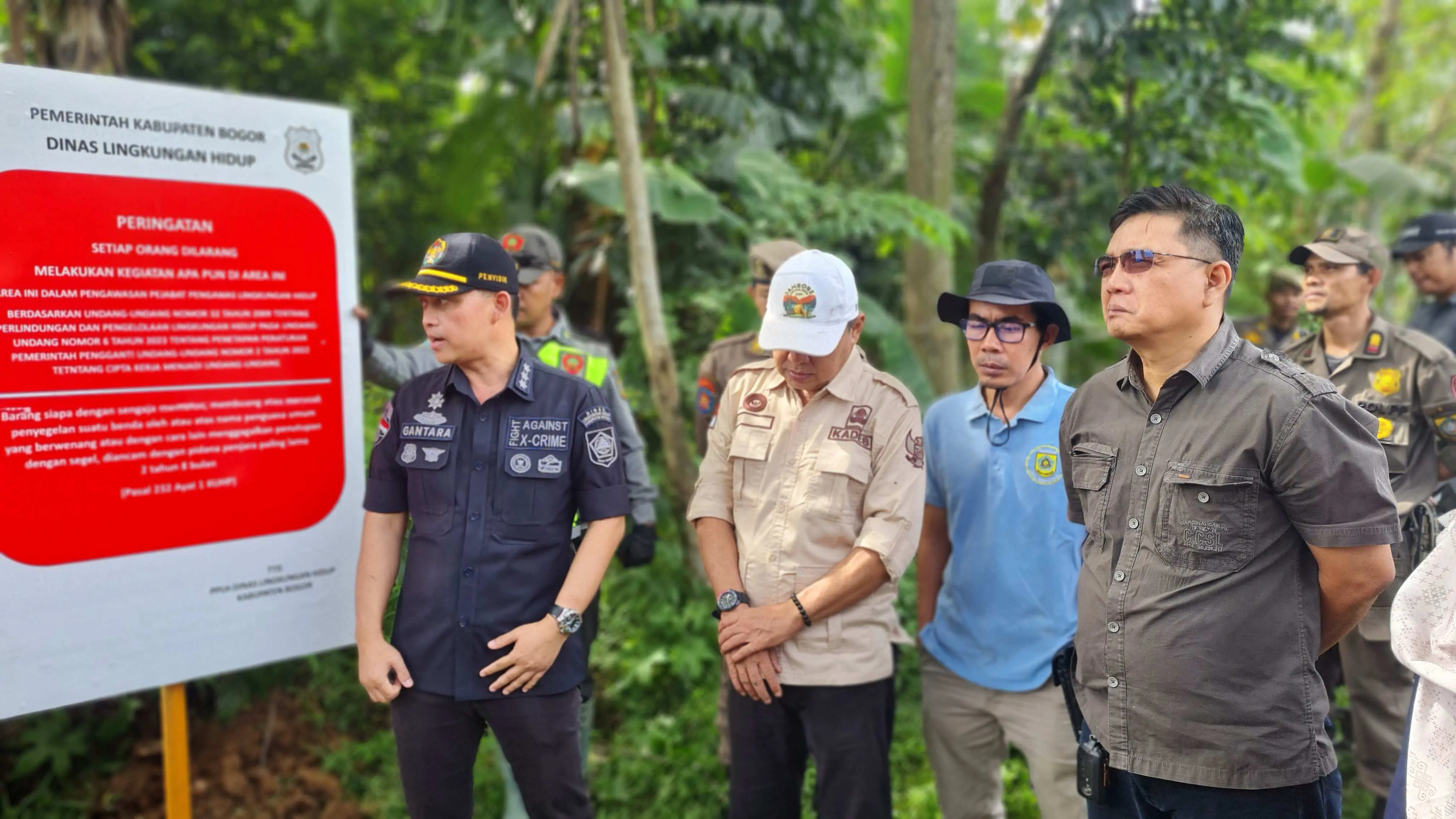 TPA Ilegal di Gunung Putri Ditutup, Peran Pendamping DLH Kecamatan Dipertanyakan