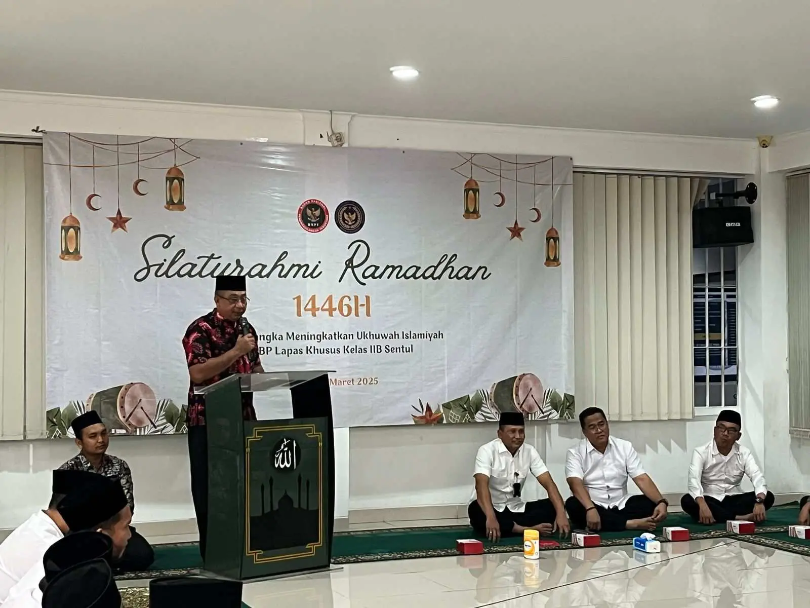 BNPT dan Lapas Khusus Sentul Gelar Silaturahmi Ramadhan untuk Pererat Ukhuwah Islamiyah