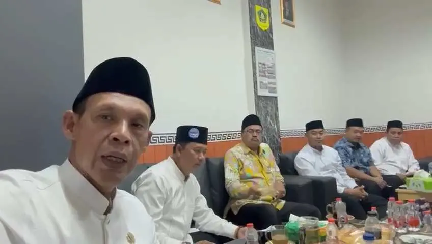 Wabup Bogor Jaro Ade Apresiasi Kinerja Kapolsek Cileungsi dalam Pemberantasan Miras dan Narkoba