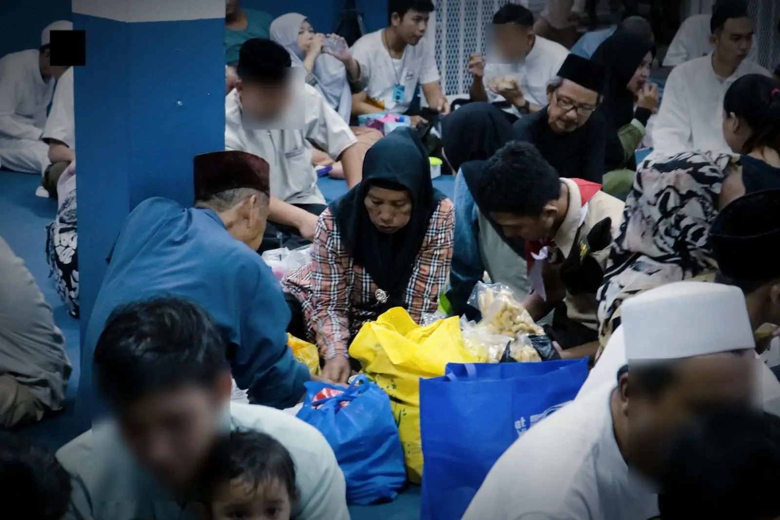 Lapas Cibinong Gelar Buka Puasa Bersama Keluarga, Berikan Dukungan Moral untuk Warga Binaan